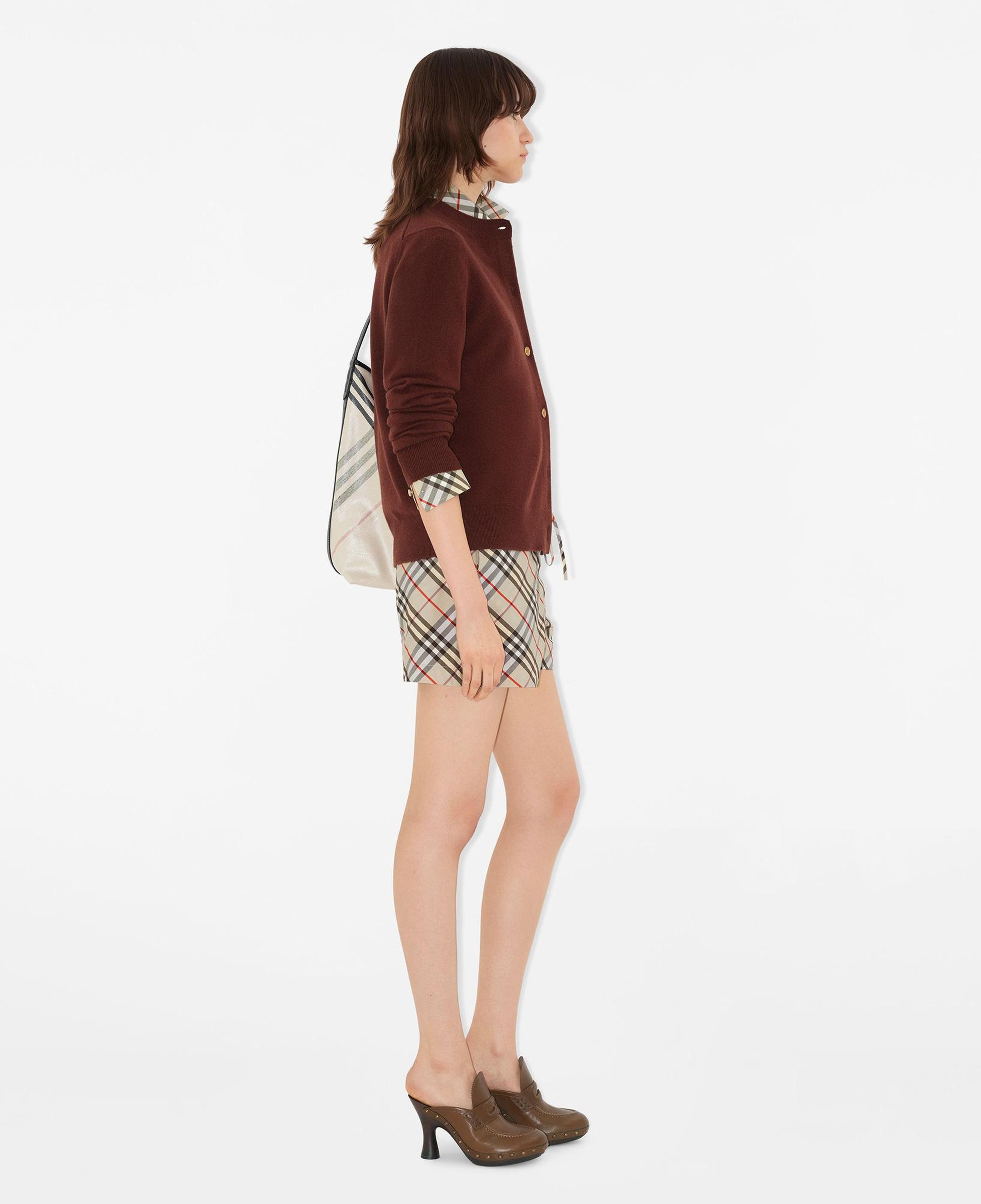 Burberry Kadın Bordo Hırka