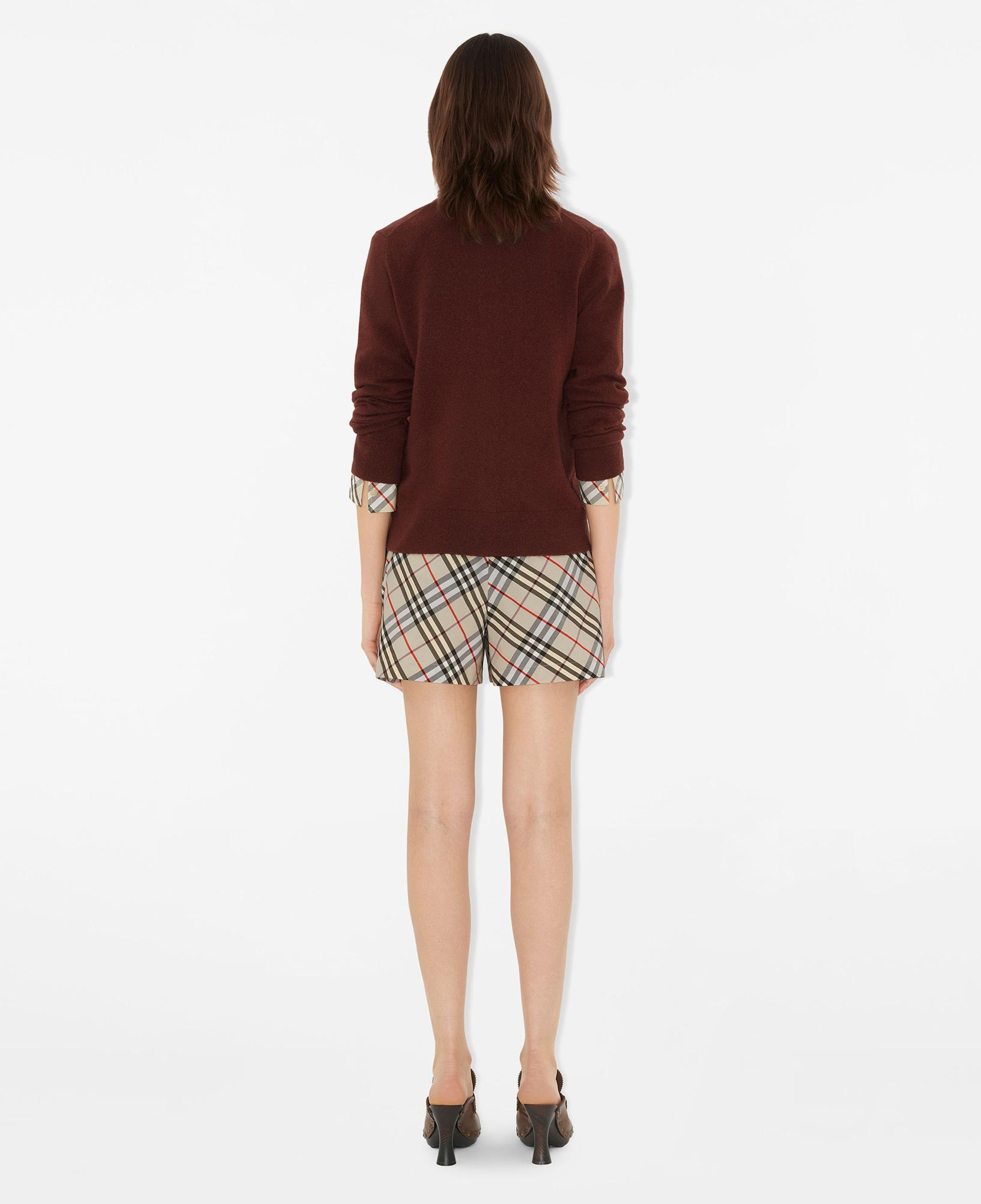 Burberry Kadın Bordo Hırka