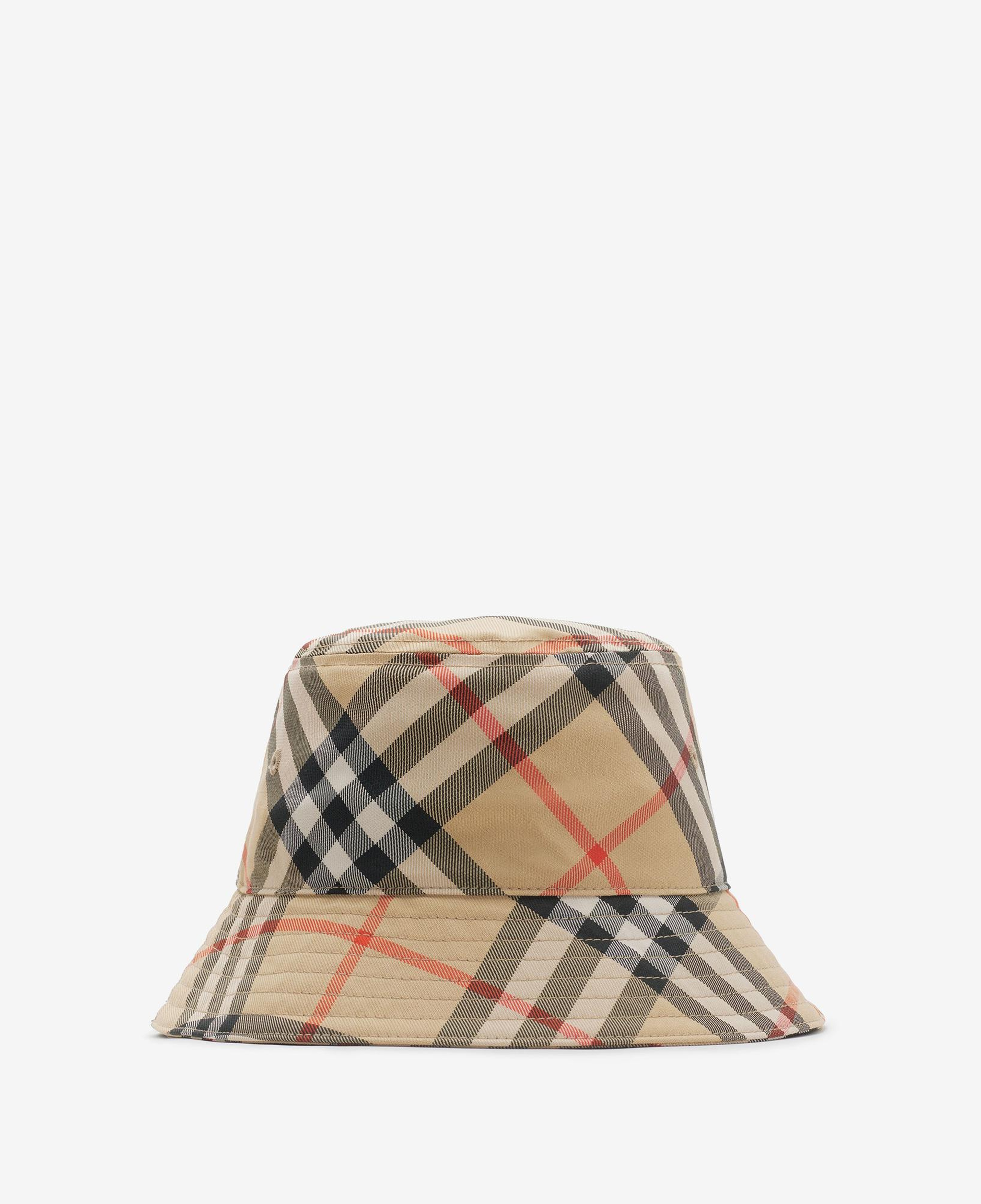 Burberry Bucket Çocuk Bej Şapka