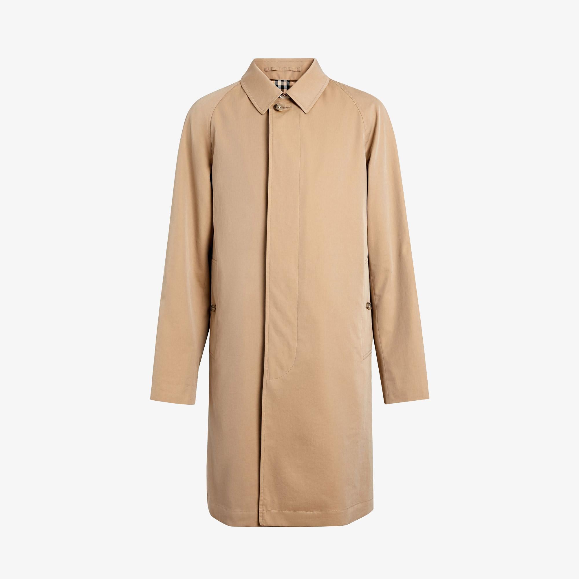 Burberry The Camden Erkek Bej Palto
