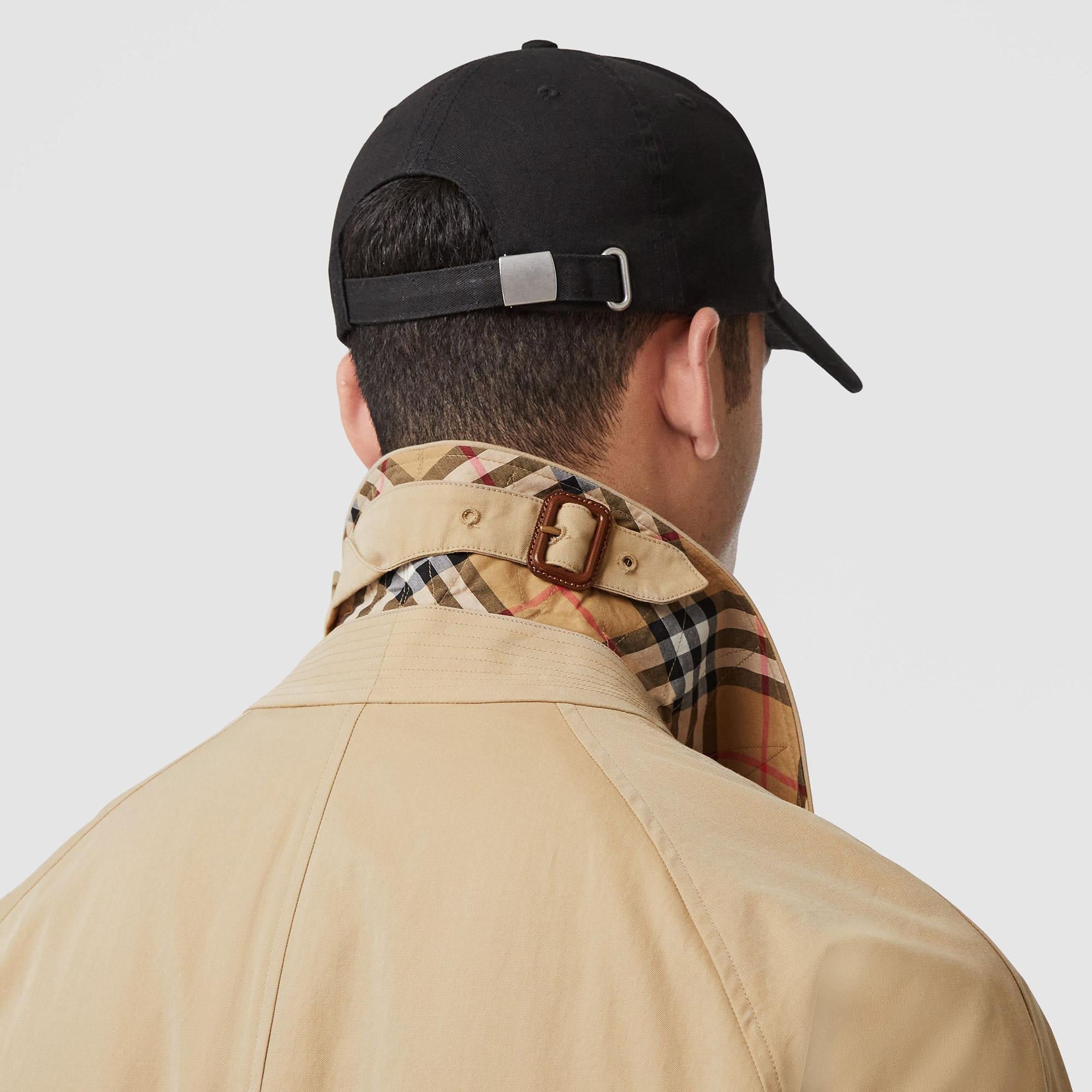 Burberry The Camden Erkek Bej Palto