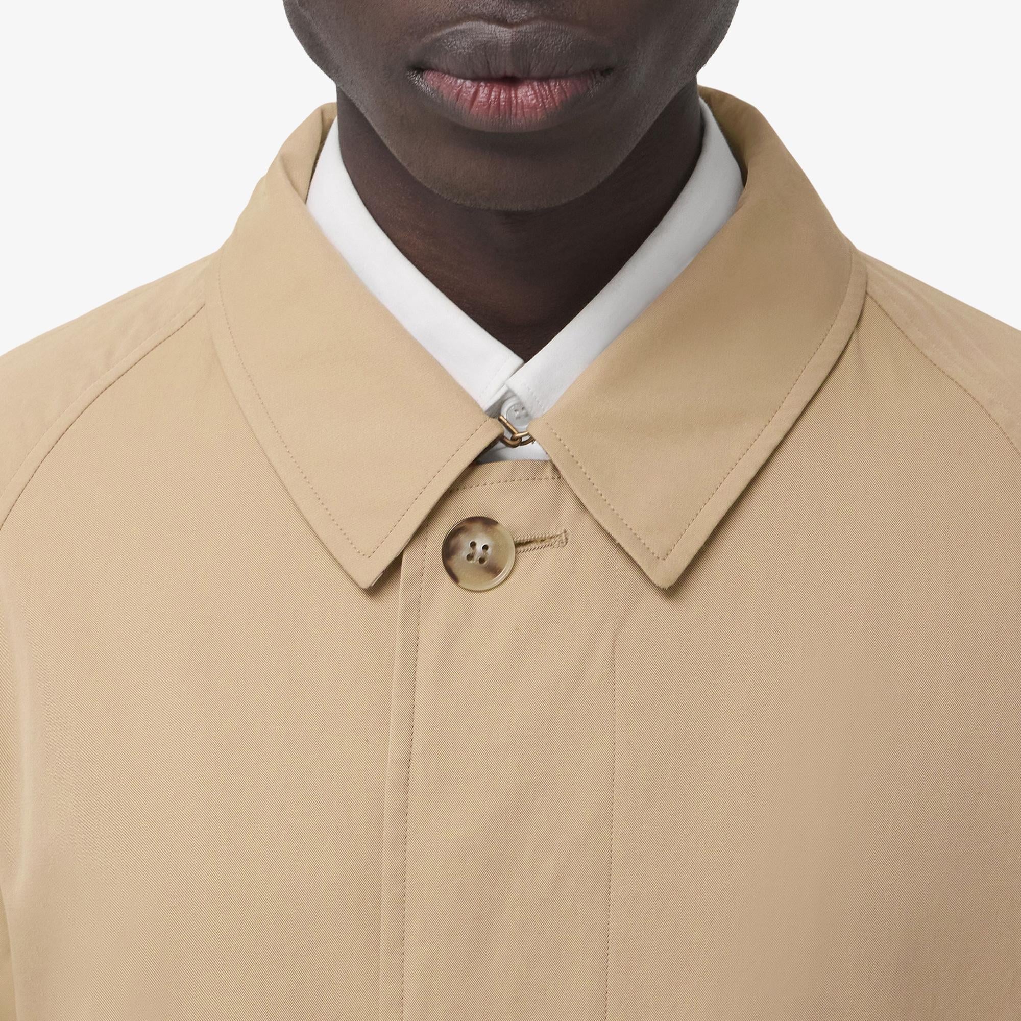 Burberry The Camden Erkek Bej Palto