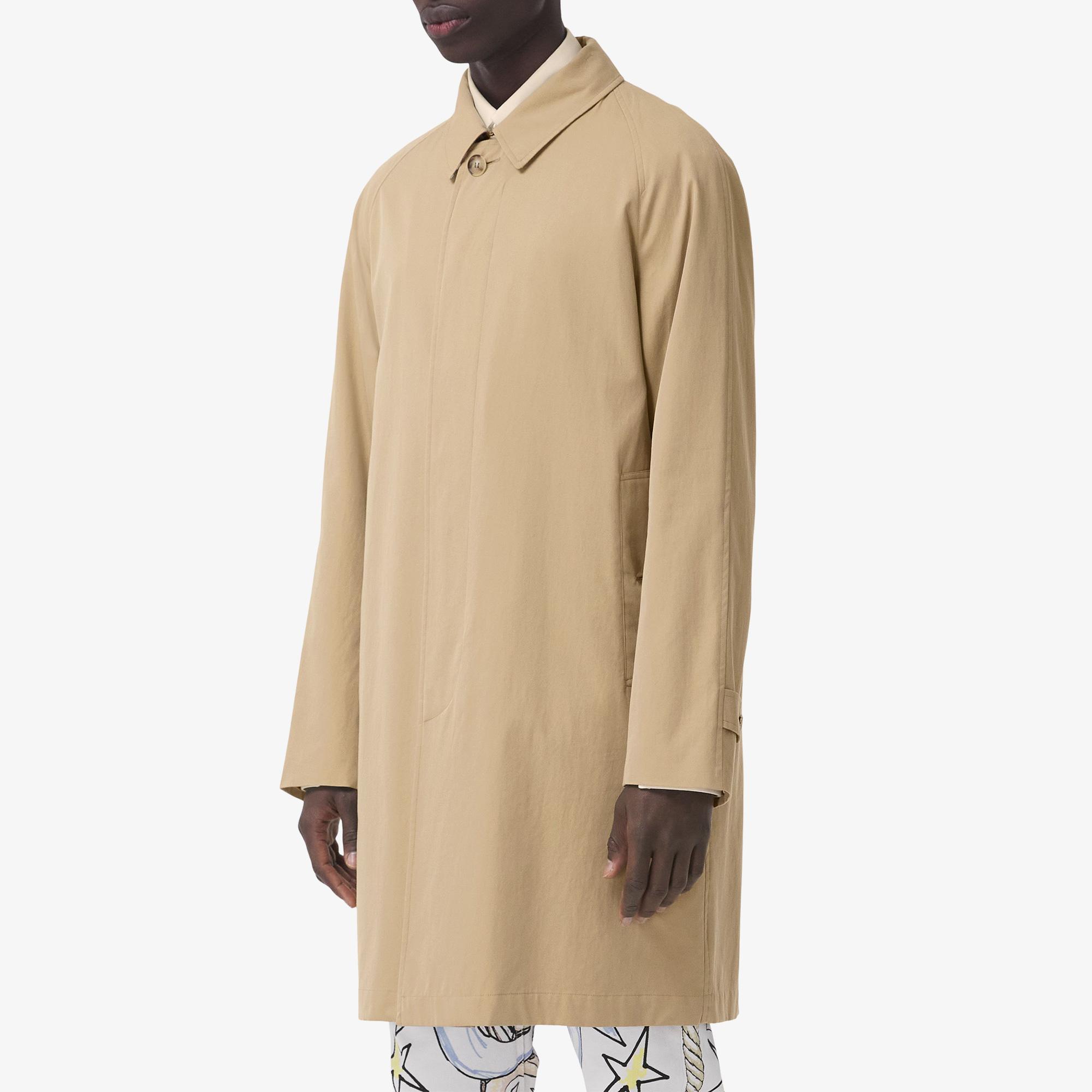 Burberry The Camden Erkek Bej Palto