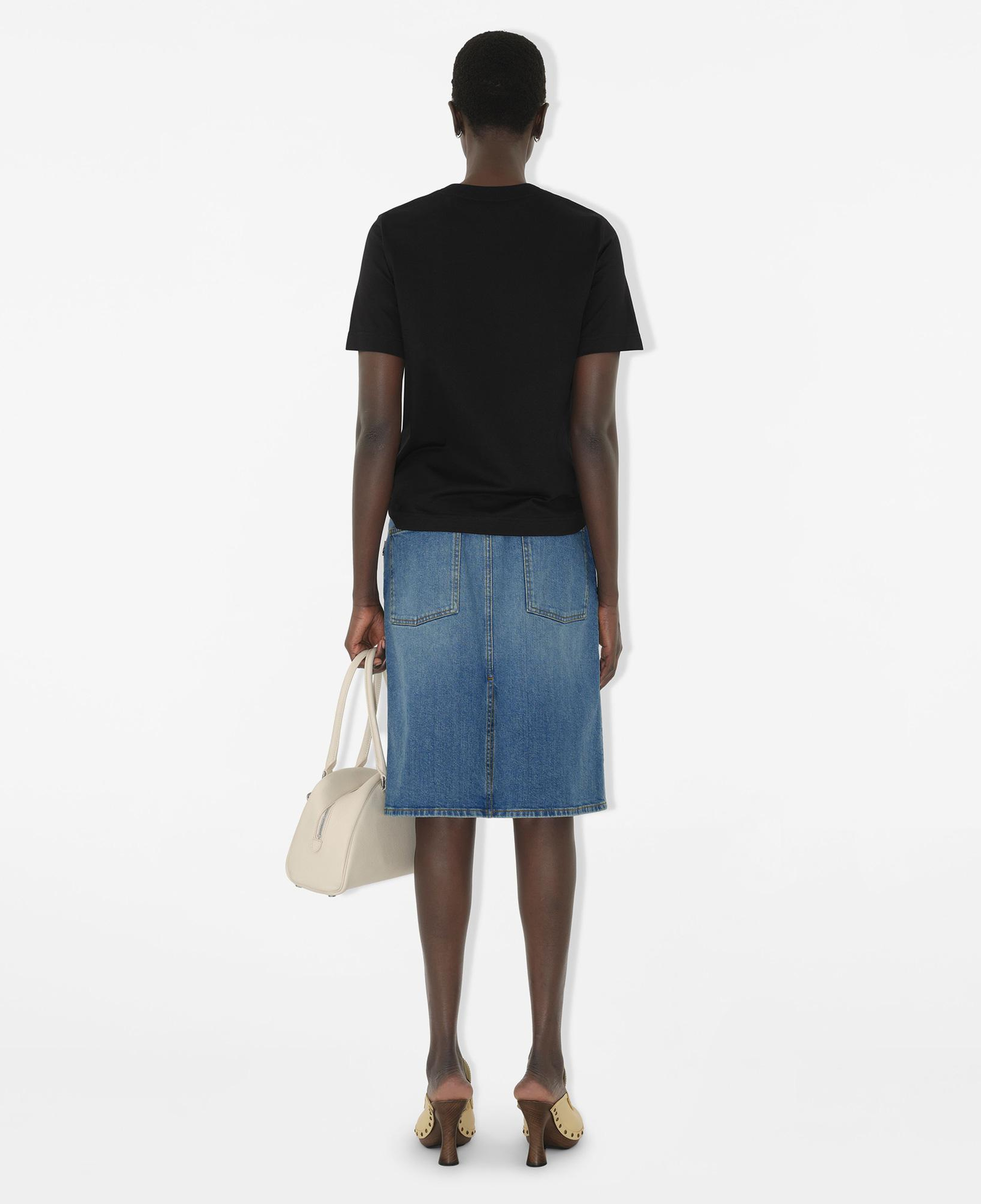 Burberry Kadın Siyah T-Shirt