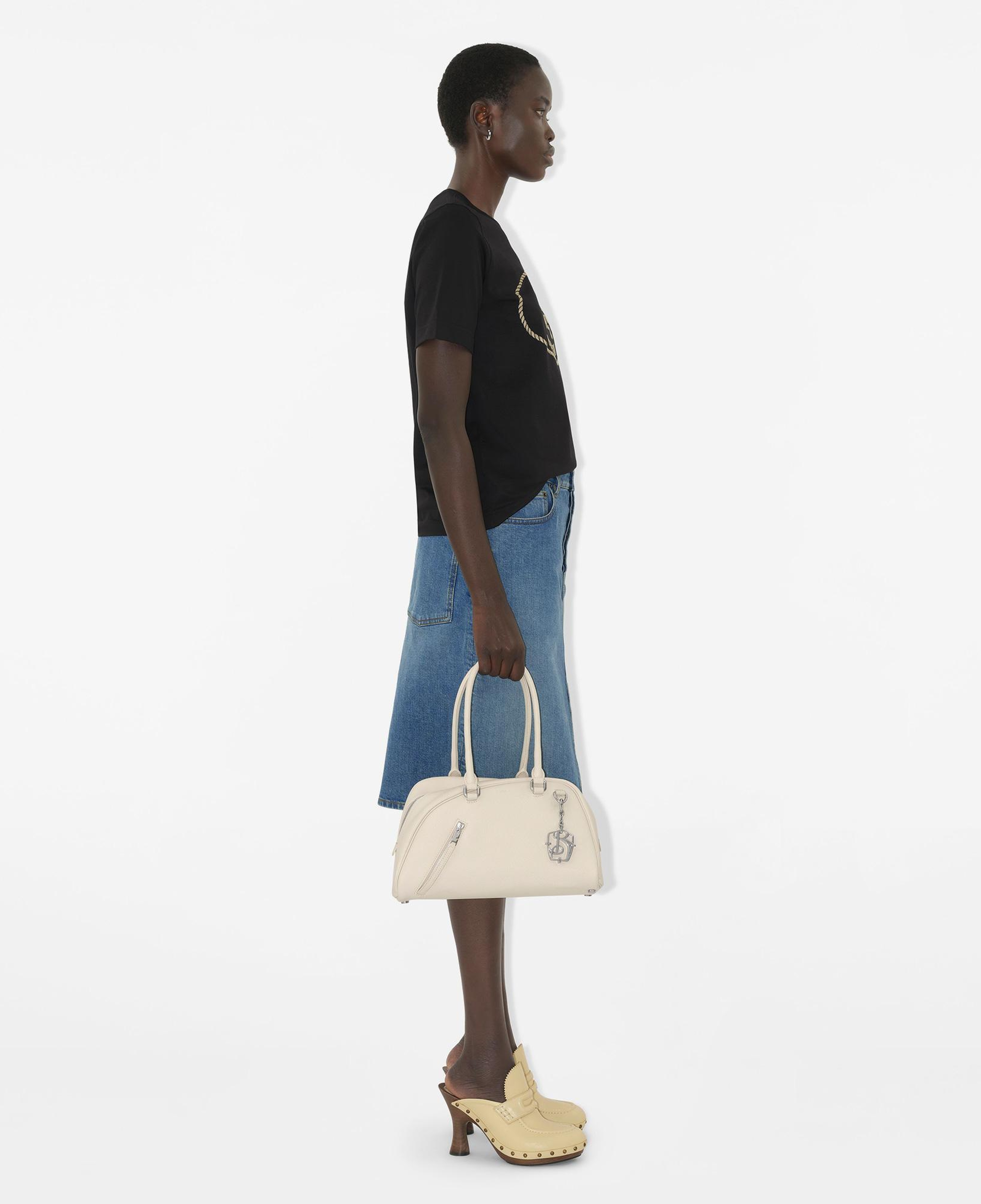 Burberry Kadın Siyah T-Shirt