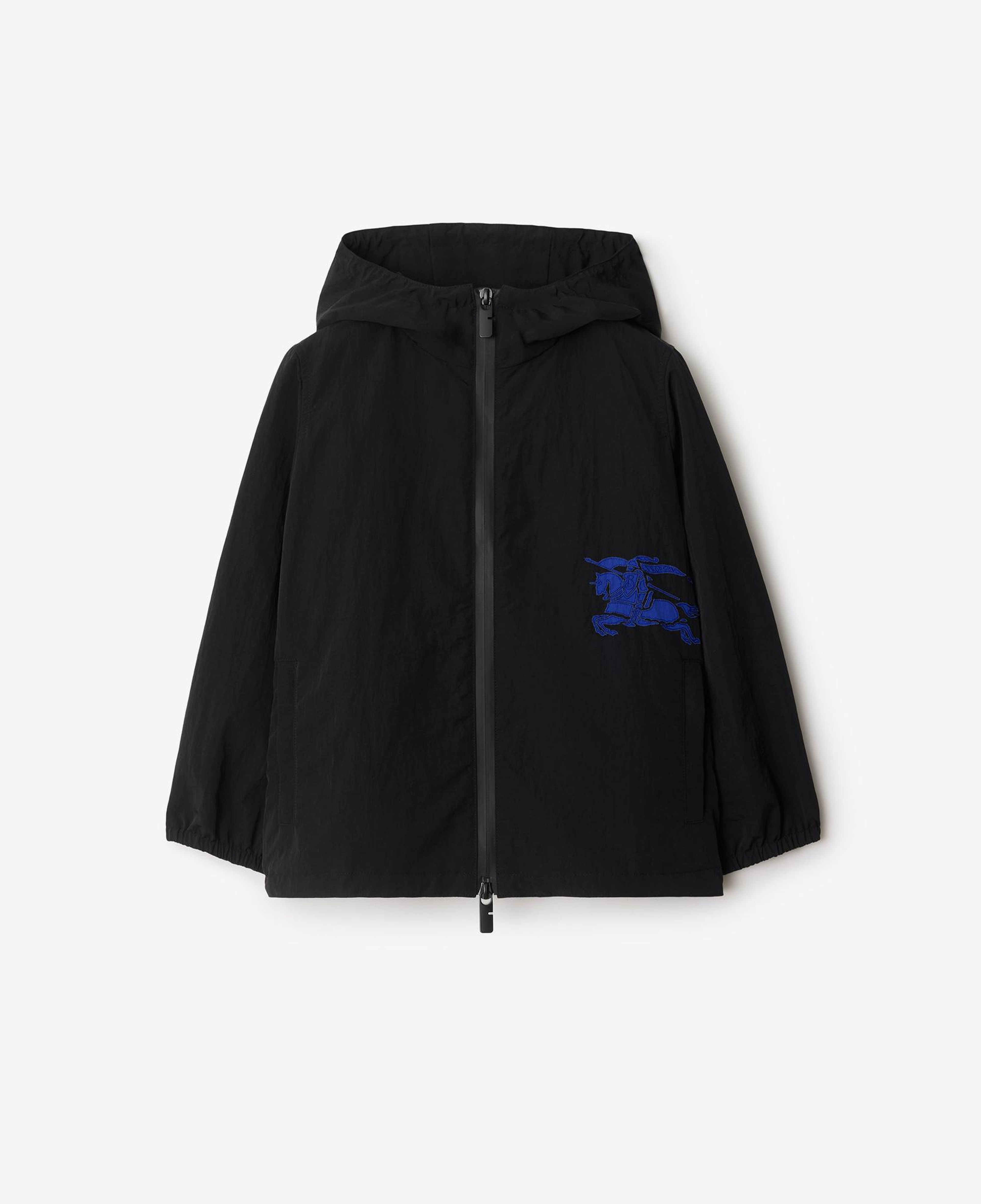 Burberry Çocuk Siyah Mont