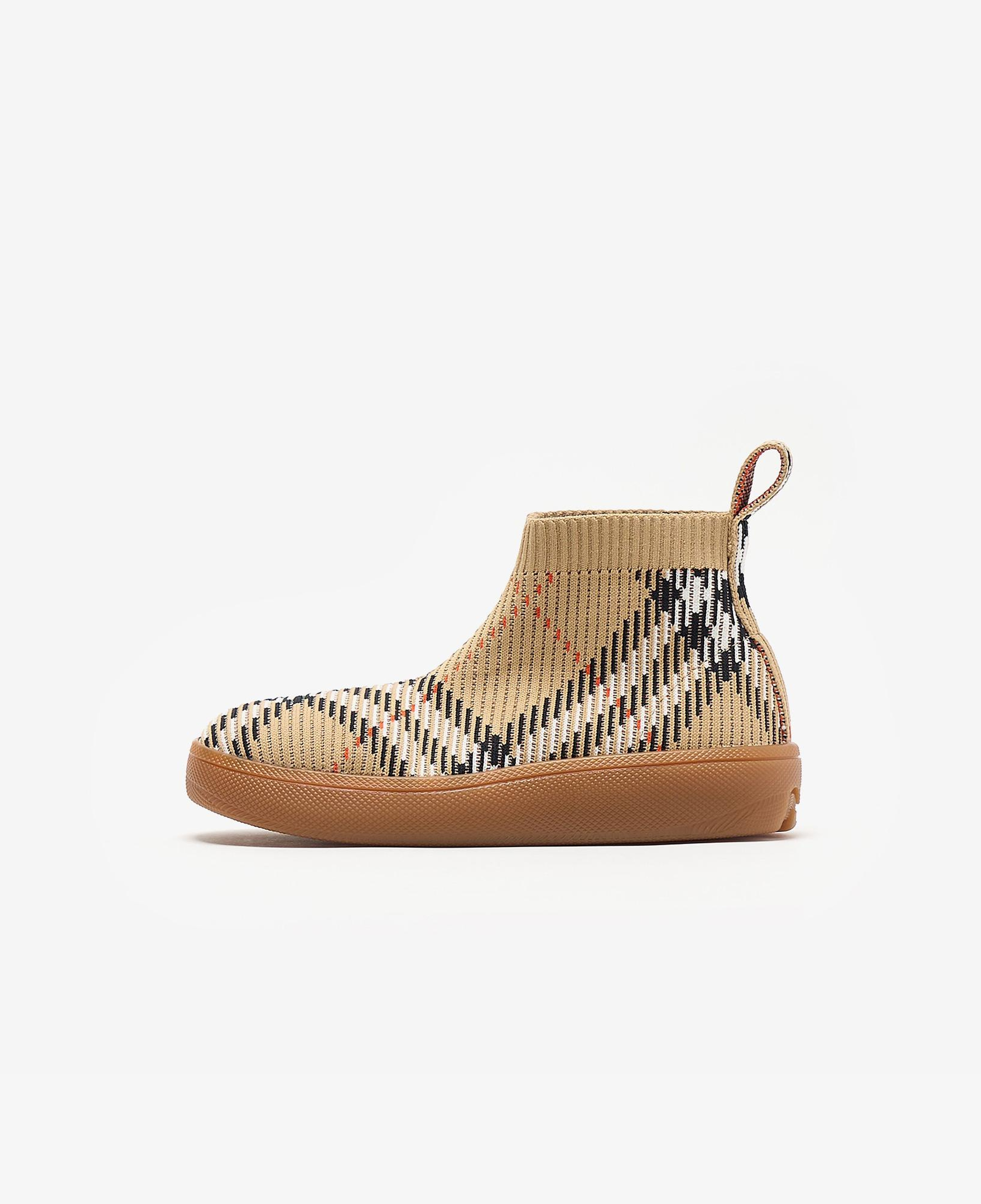 Burberry Moseley Sock Çocuk Bej Sneaker