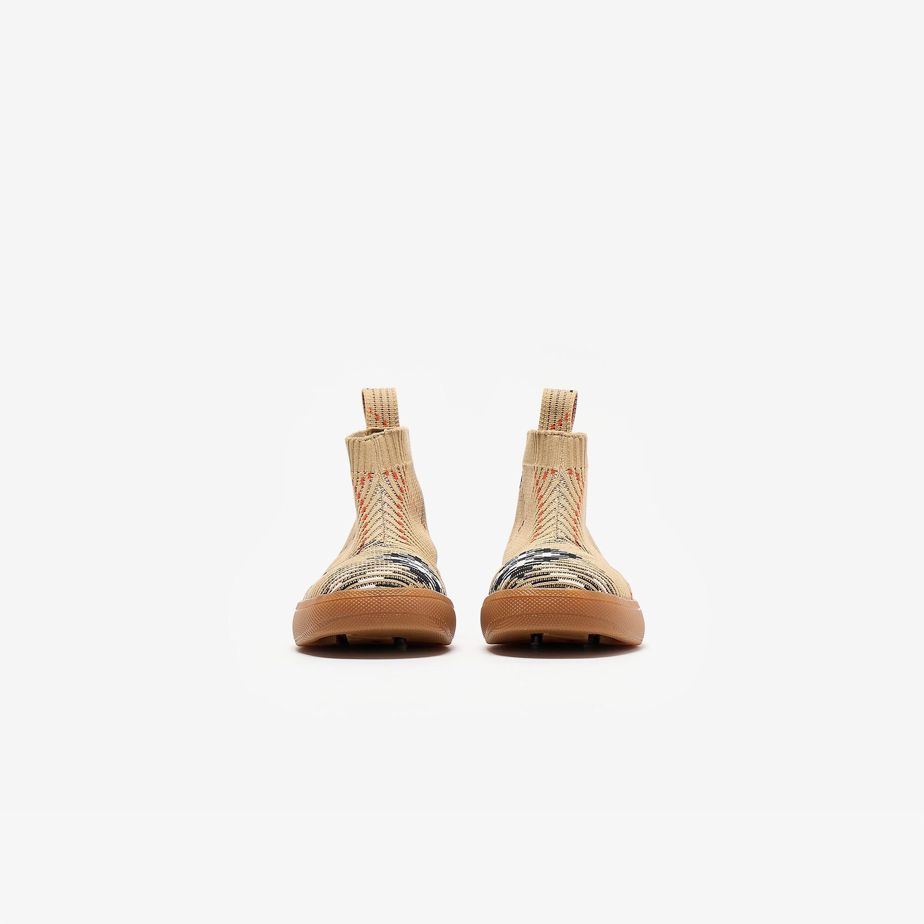 Burberry Moseley Sock Çocuk Bej Sneaker