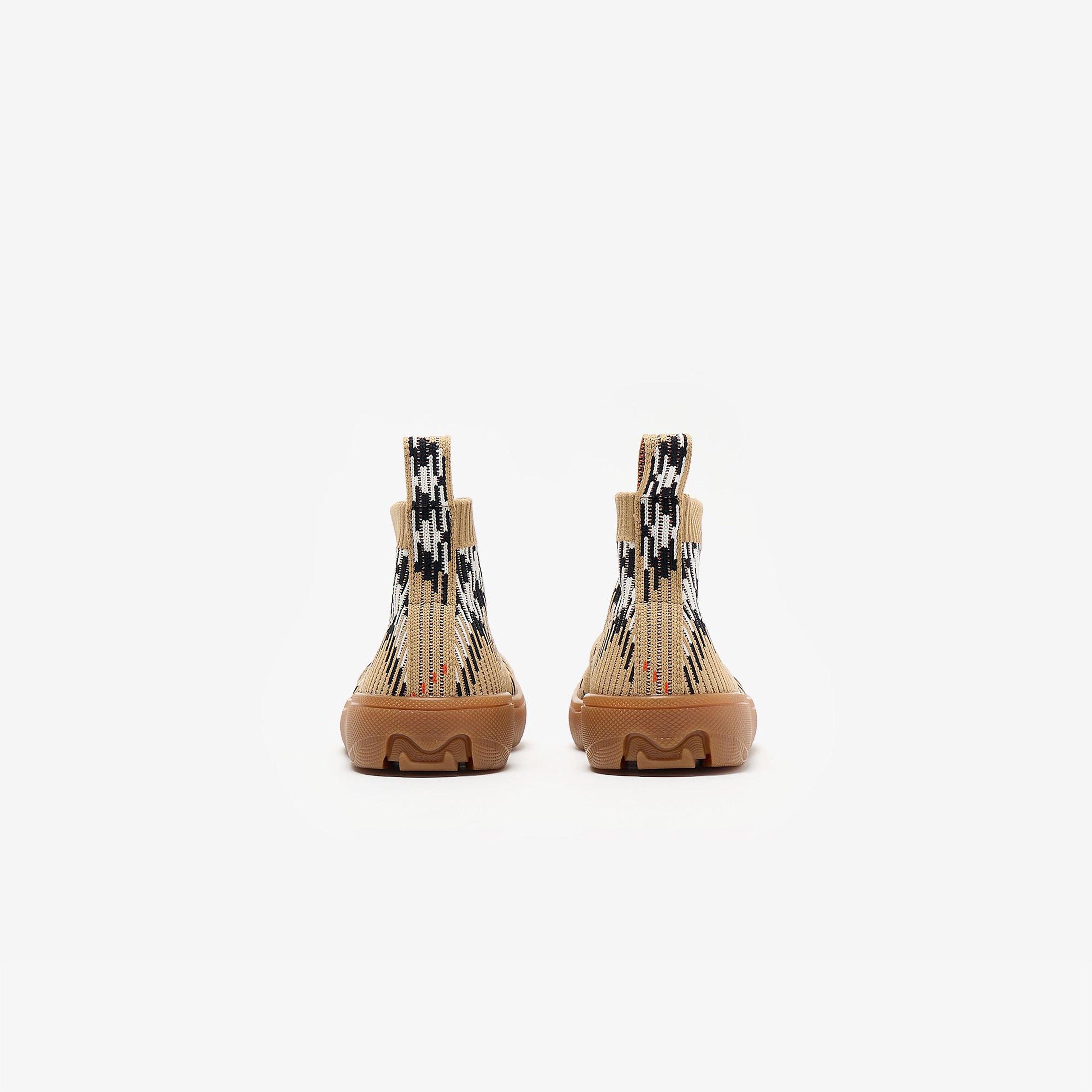 Burberry Moseley Sock Çocuk Bej Sneaker
