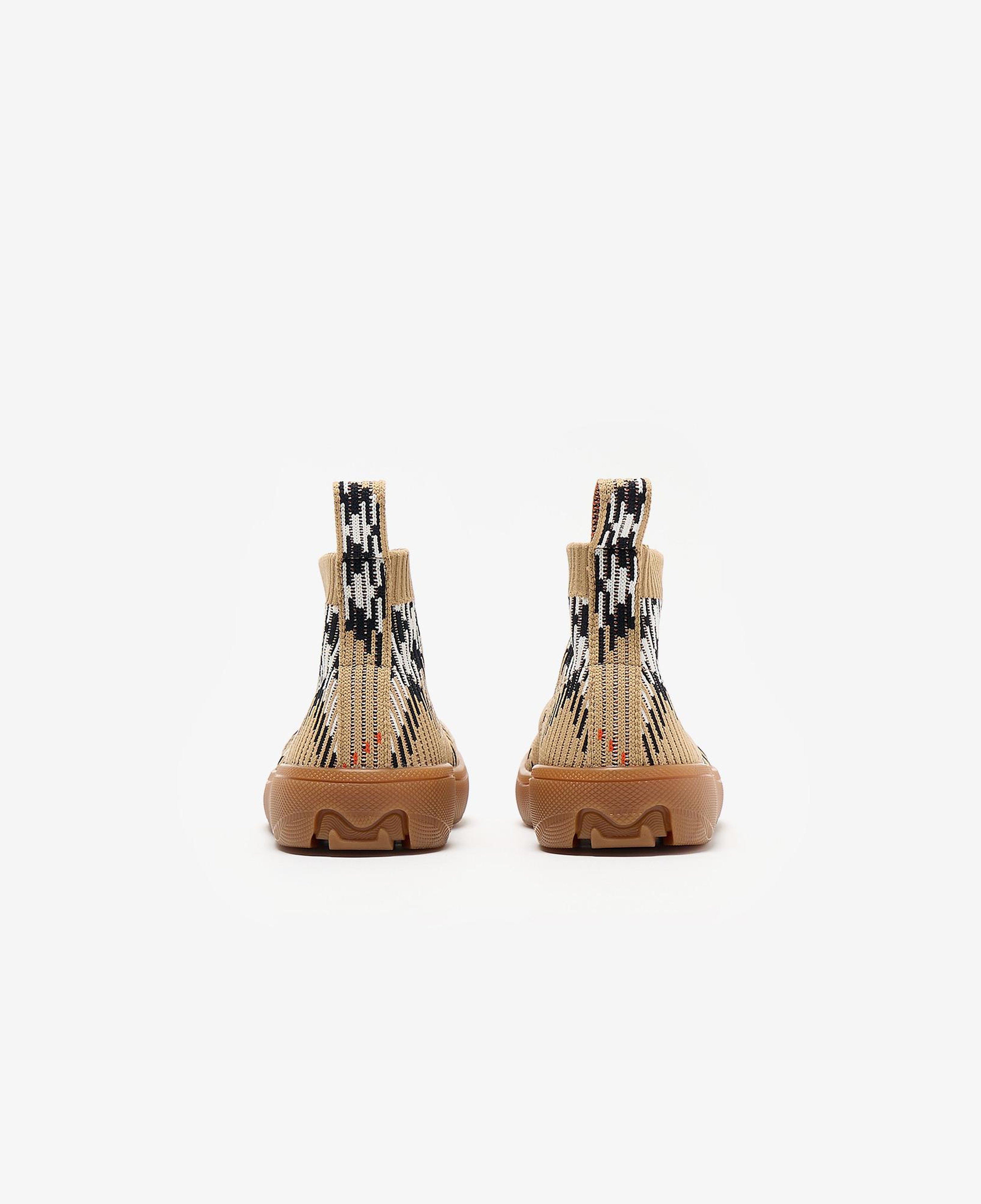 Burberry Moseley Sock Çocuk Bej Sneaker