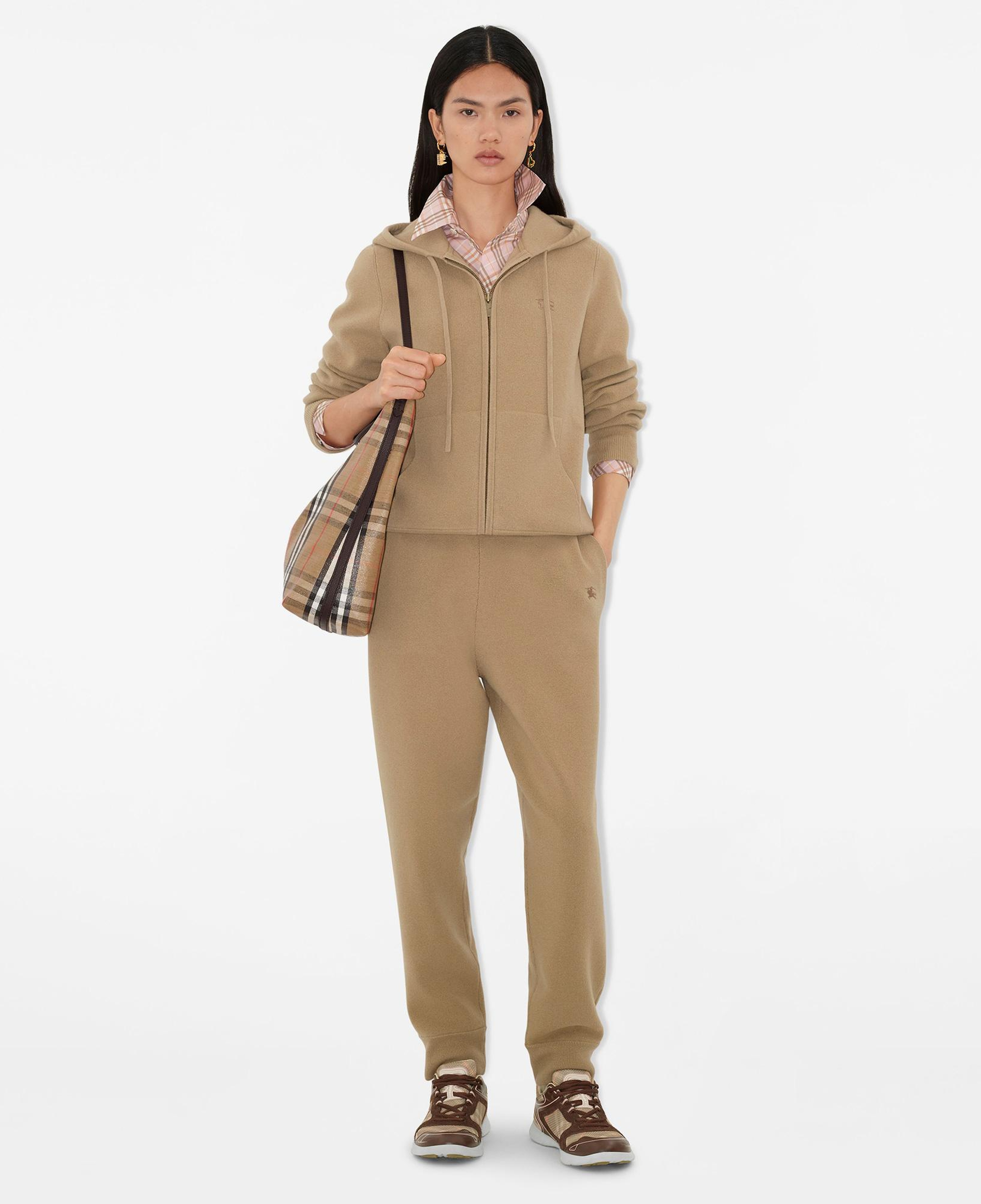 Burberry Kadın Bej Eşofman Altı