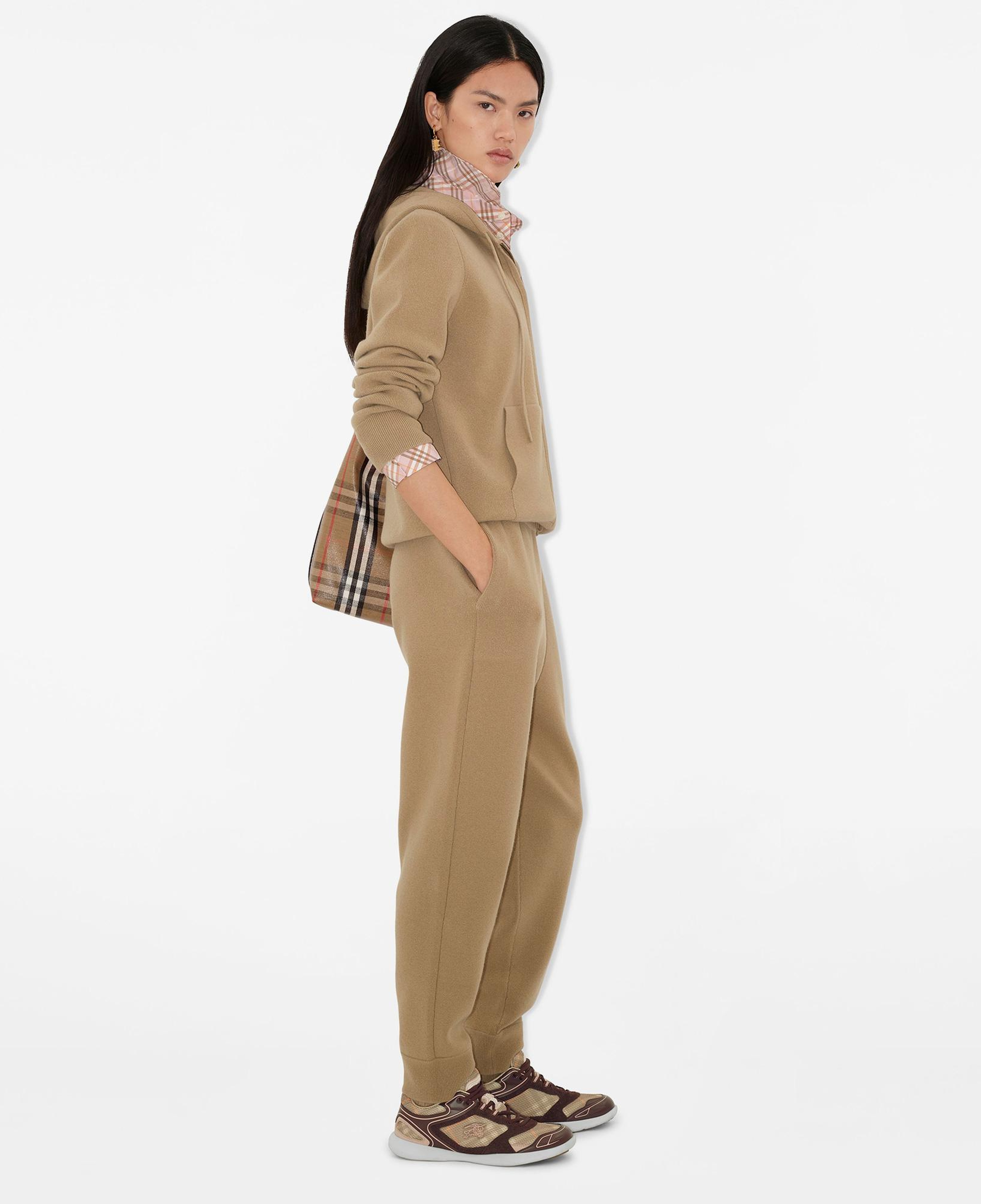 Burberry Kadın Bej Eşofman Altı