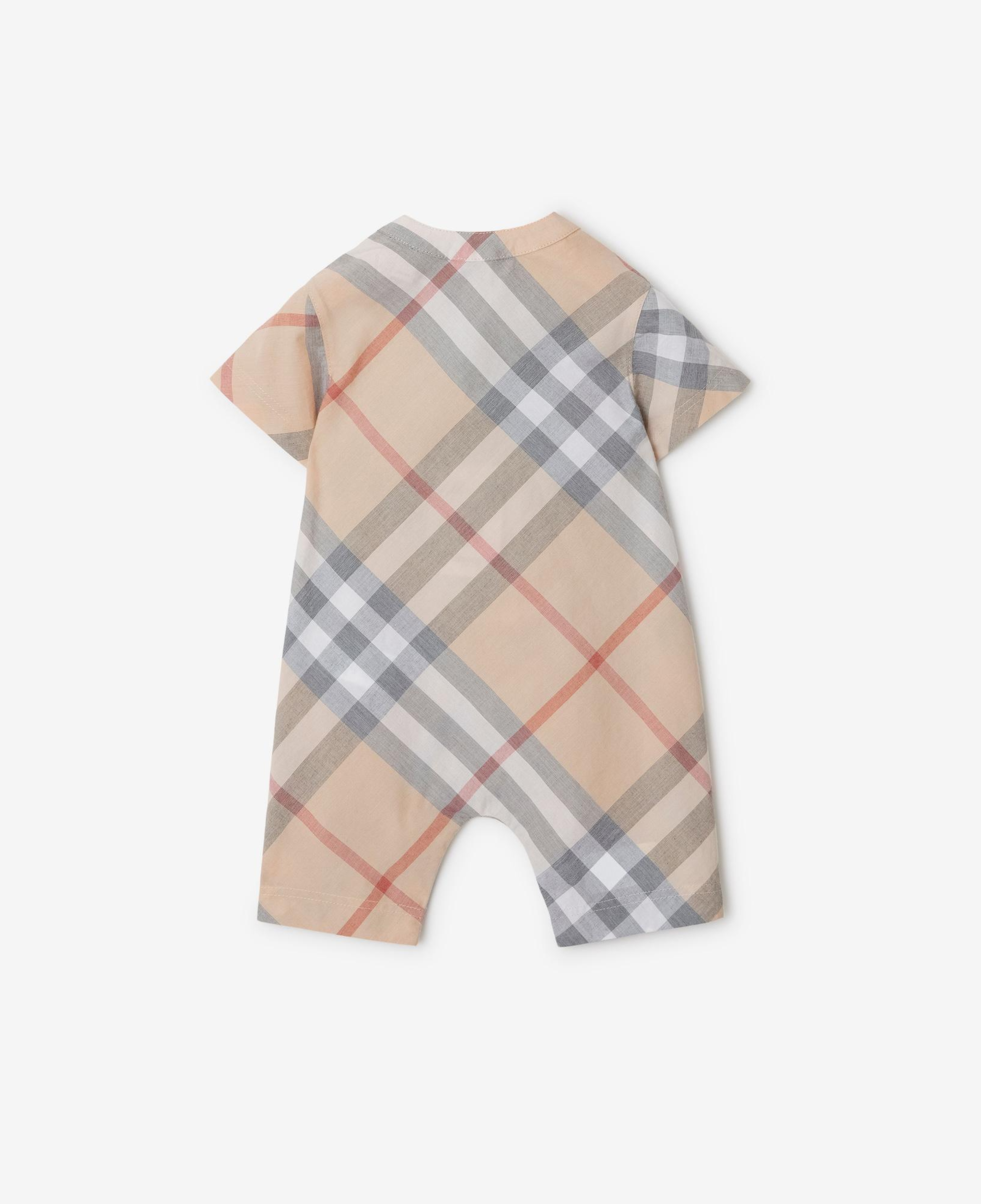 Burberry Çocuk Bej Bebek Seti
