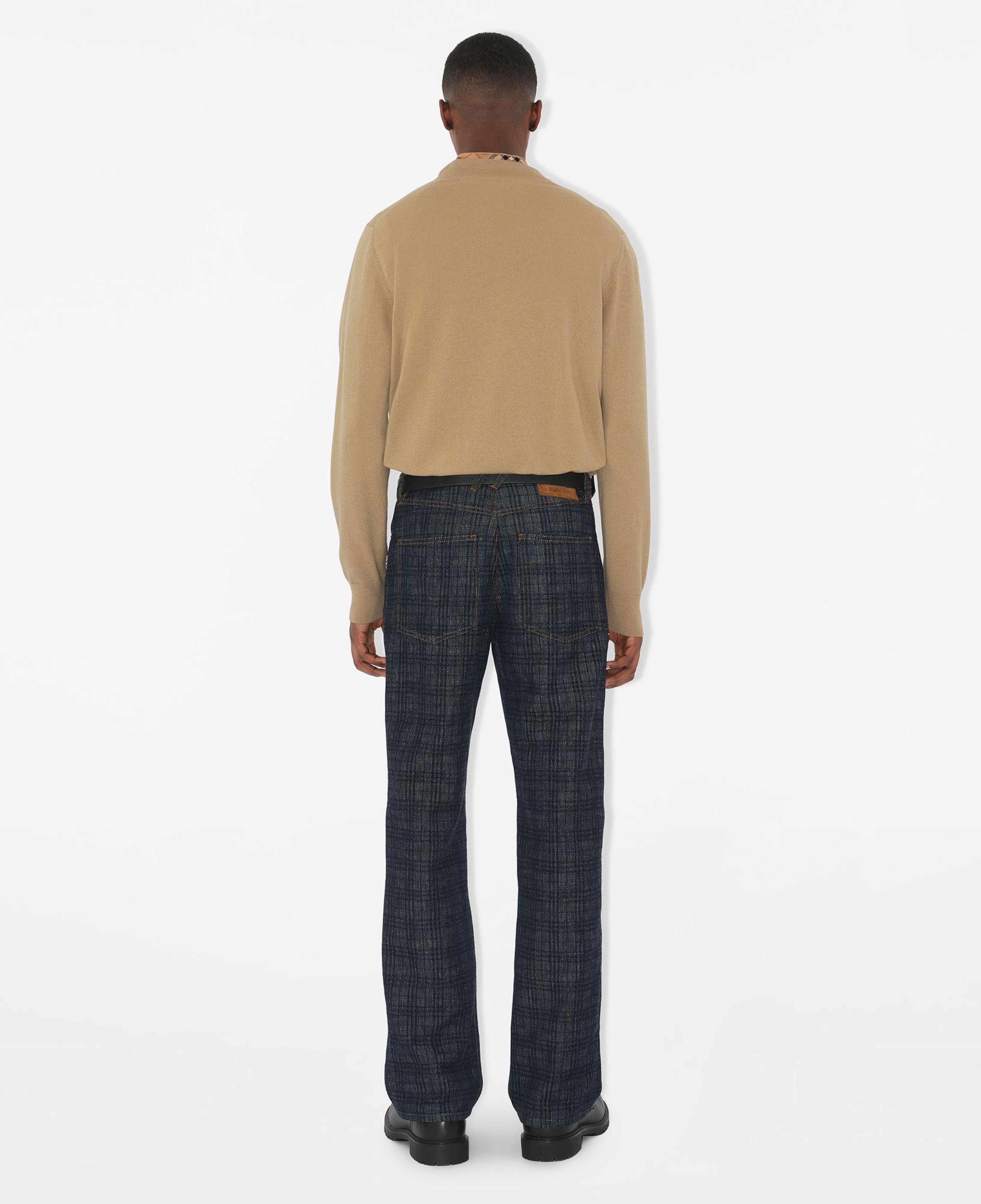 Burberry Cashmere Blend Erkek Bej Triko