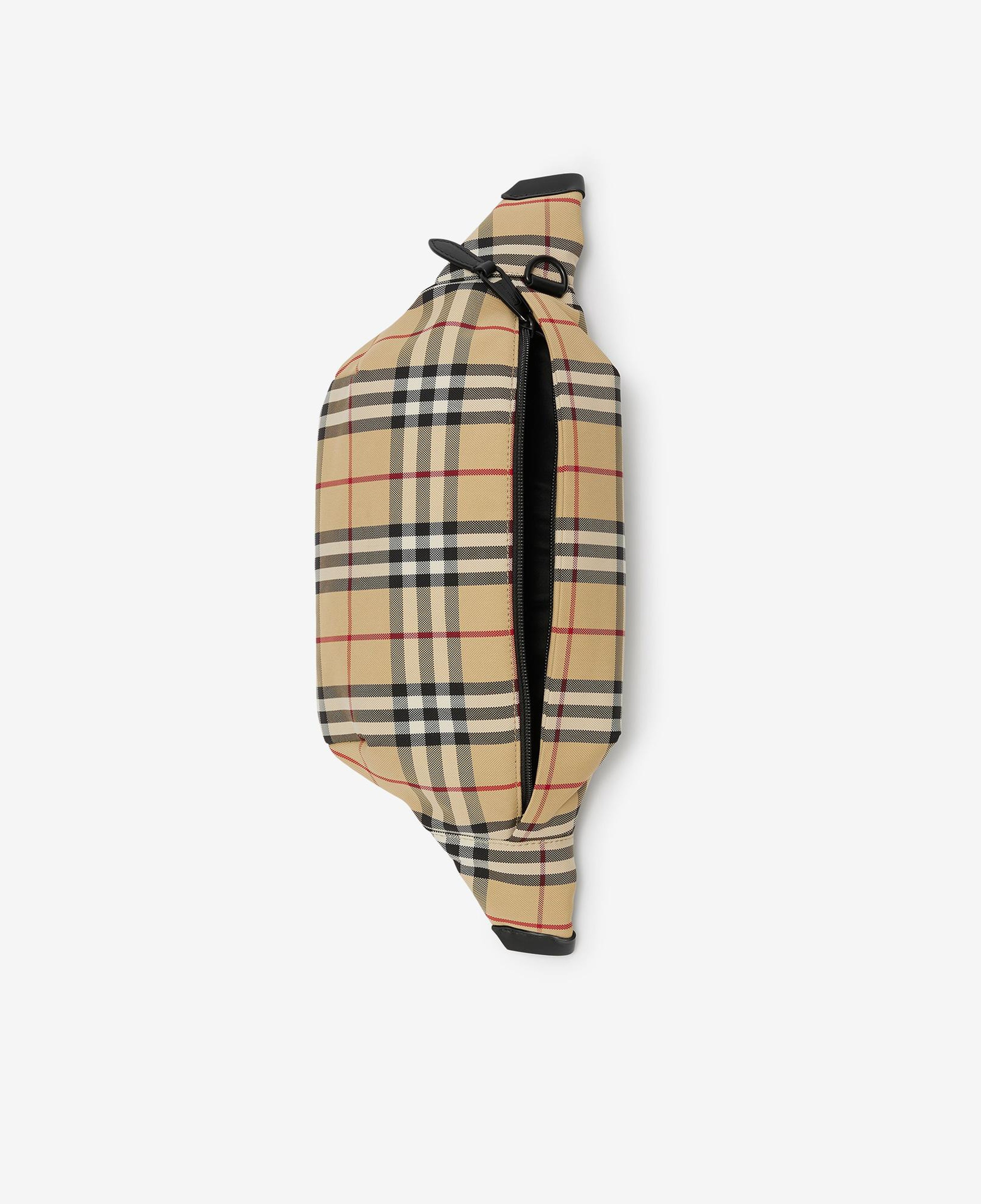 Burberry Sonny Erkek Bej Bel Çantası