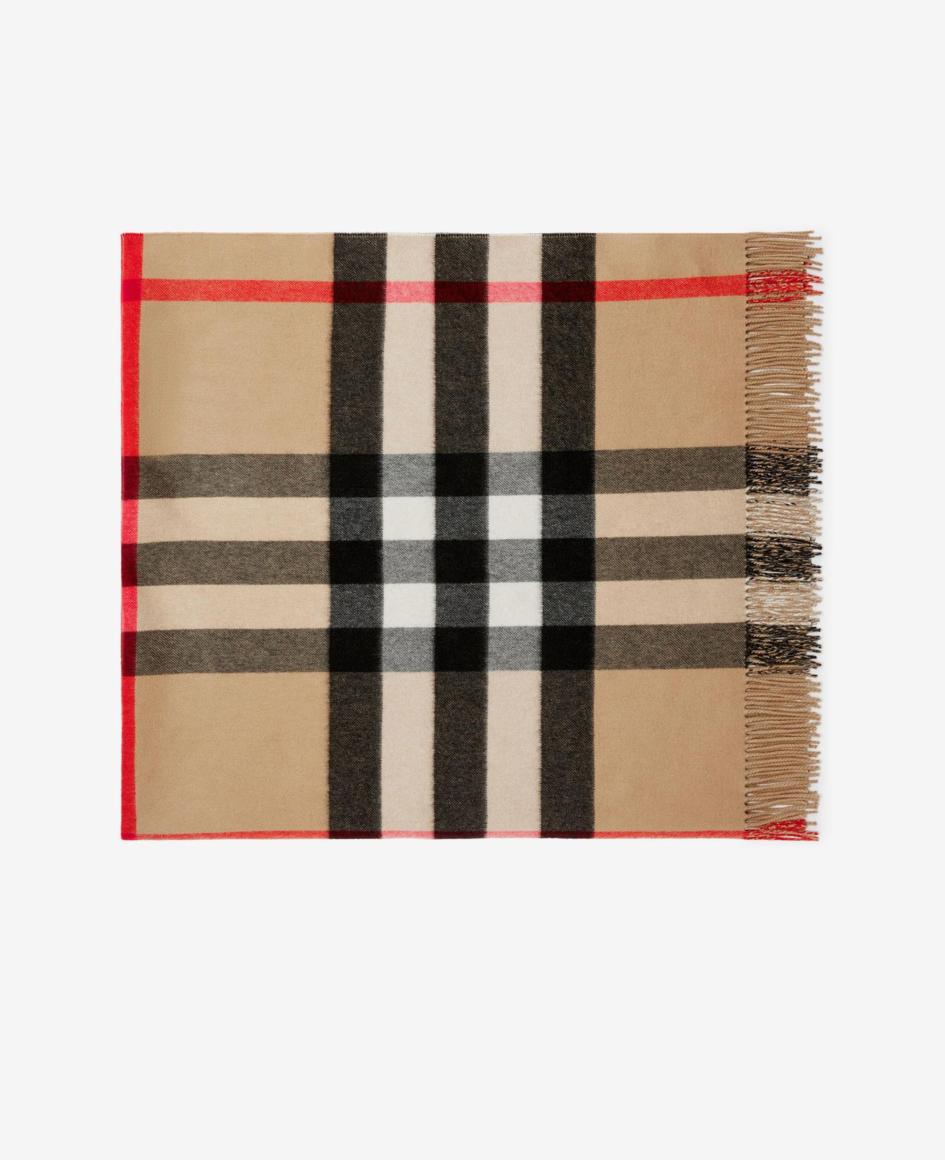 Burberry Kadın Bej Battaniye