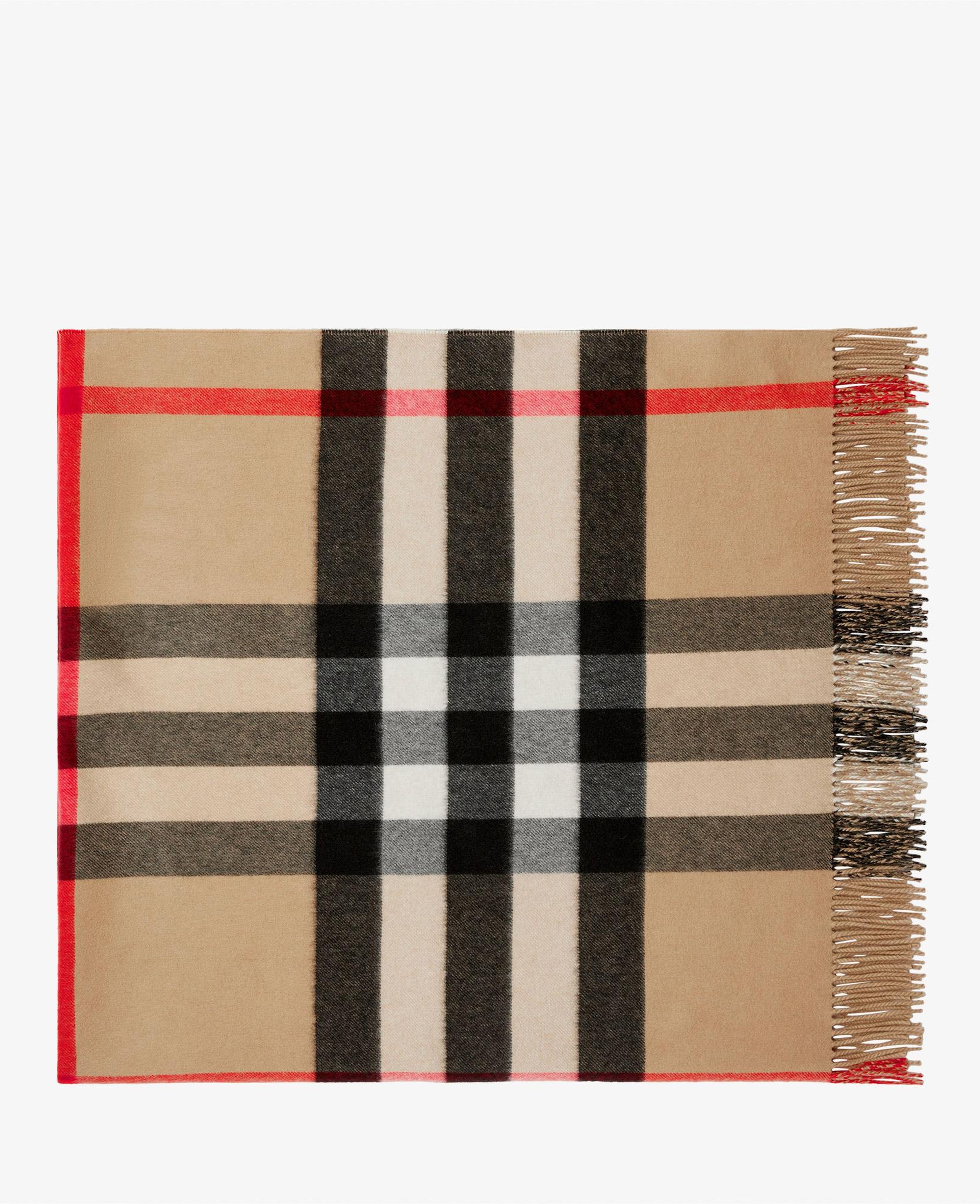 Burberry Kadın Bej Battaniye