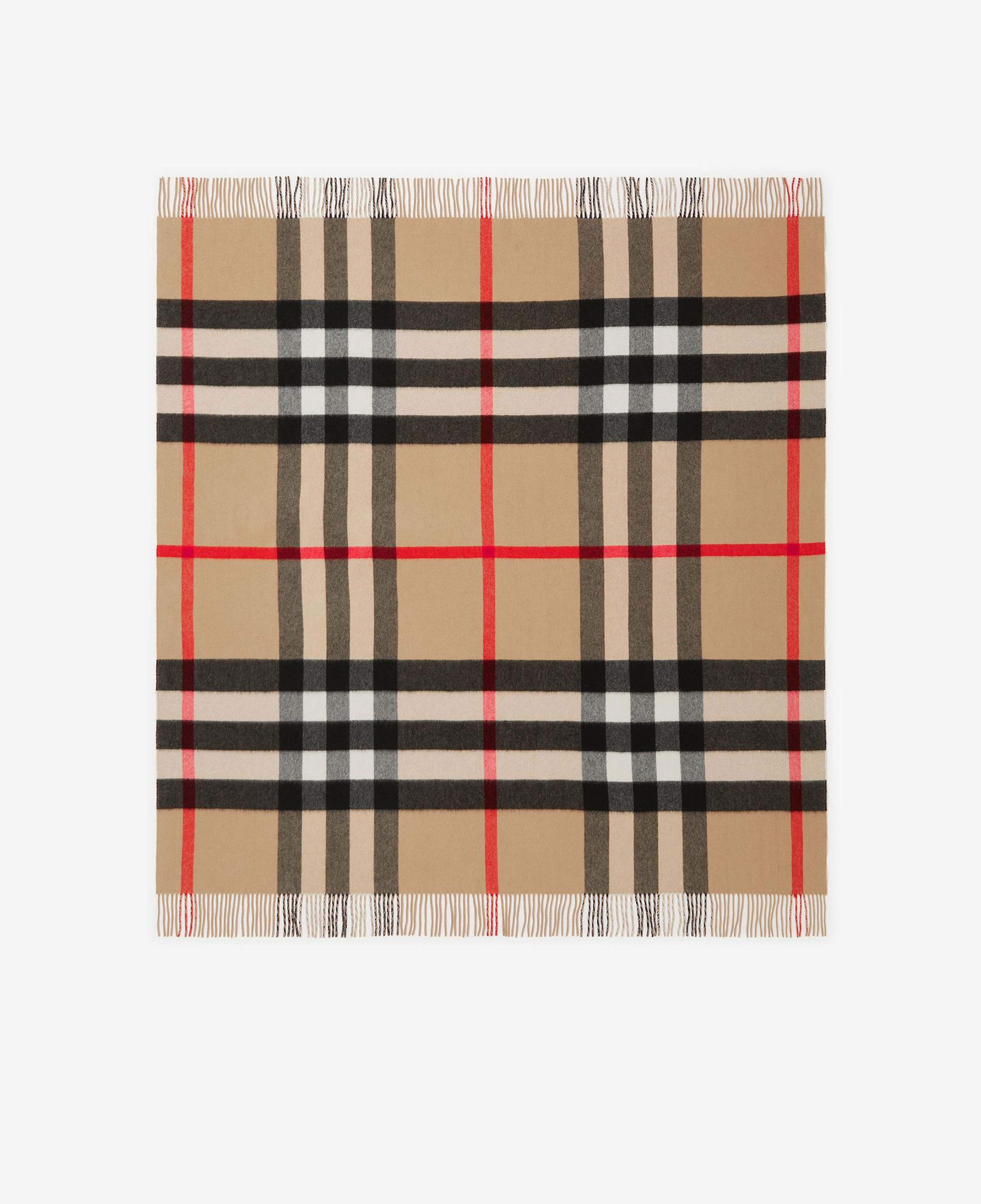 Burberry Kadın Bej Battaniye