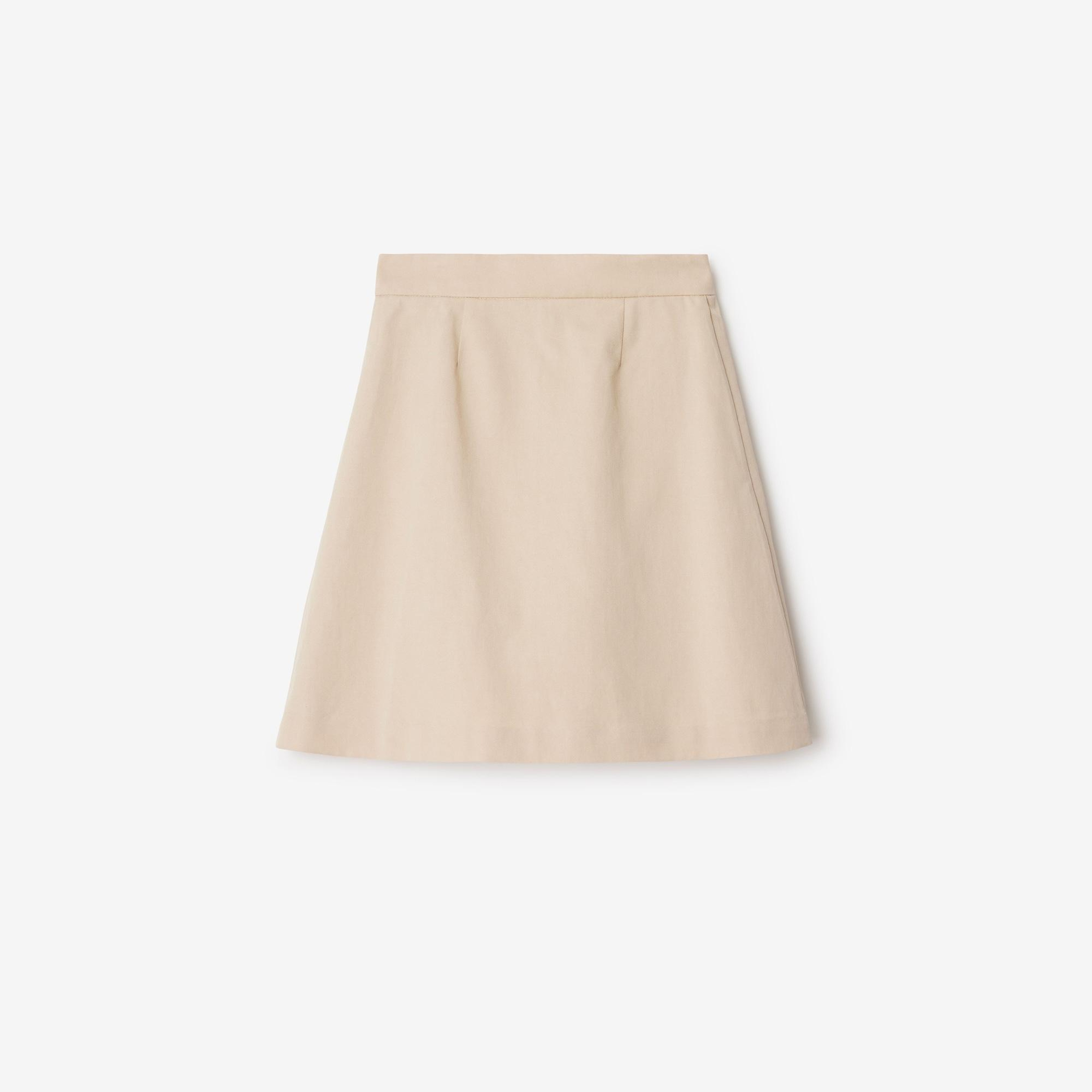 Burberry Çocuk Bej Etek