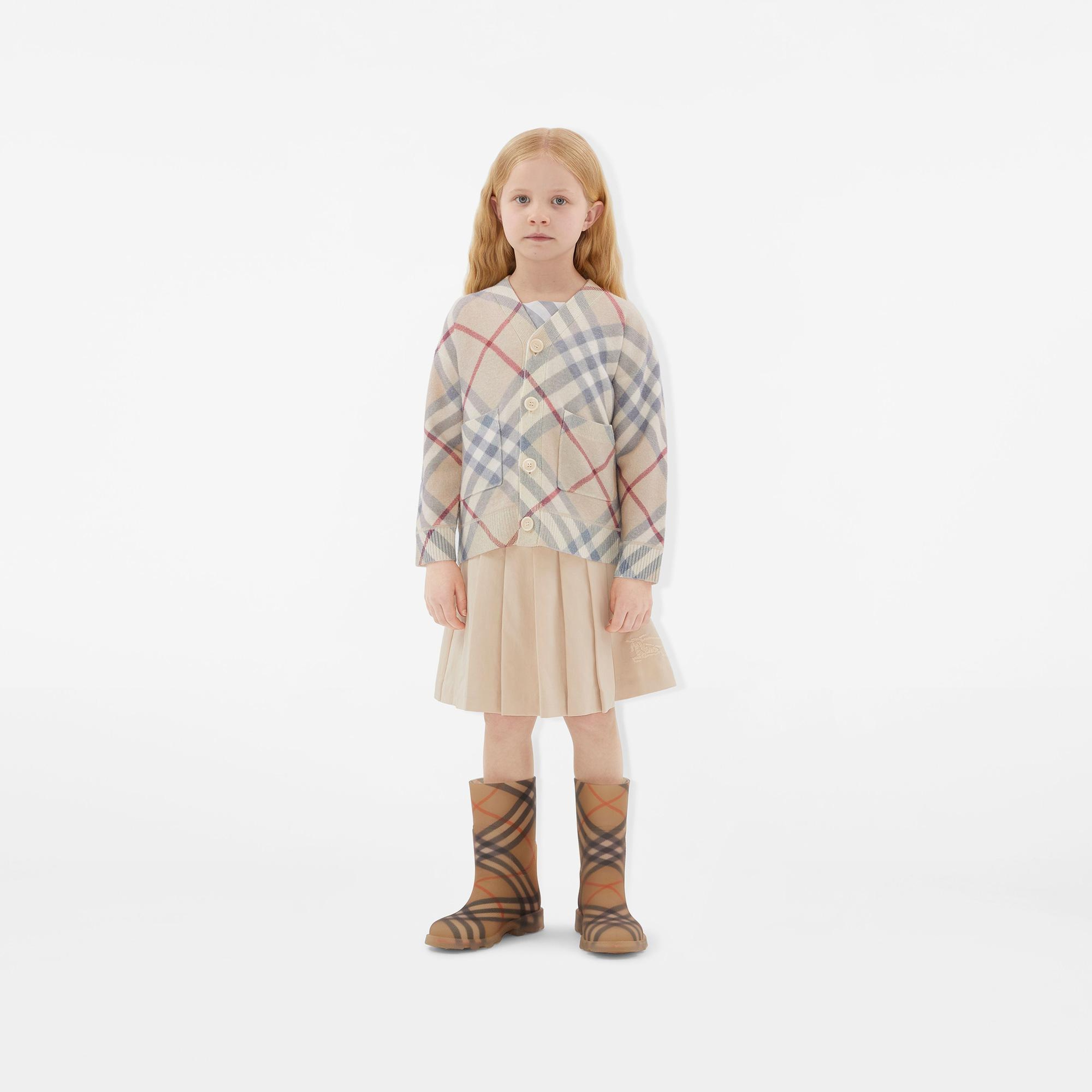 Burberry Çocuk Bej Etek