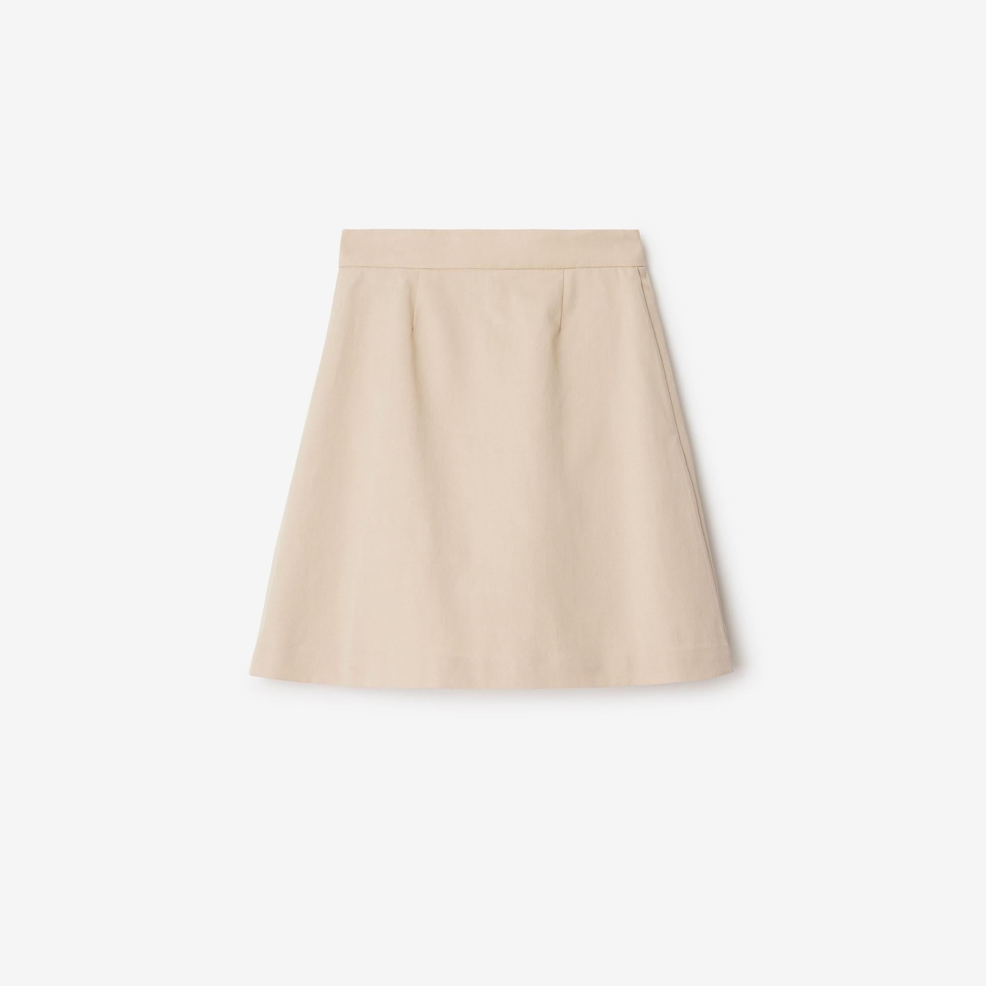 Burberry Çocuk Bej Etek