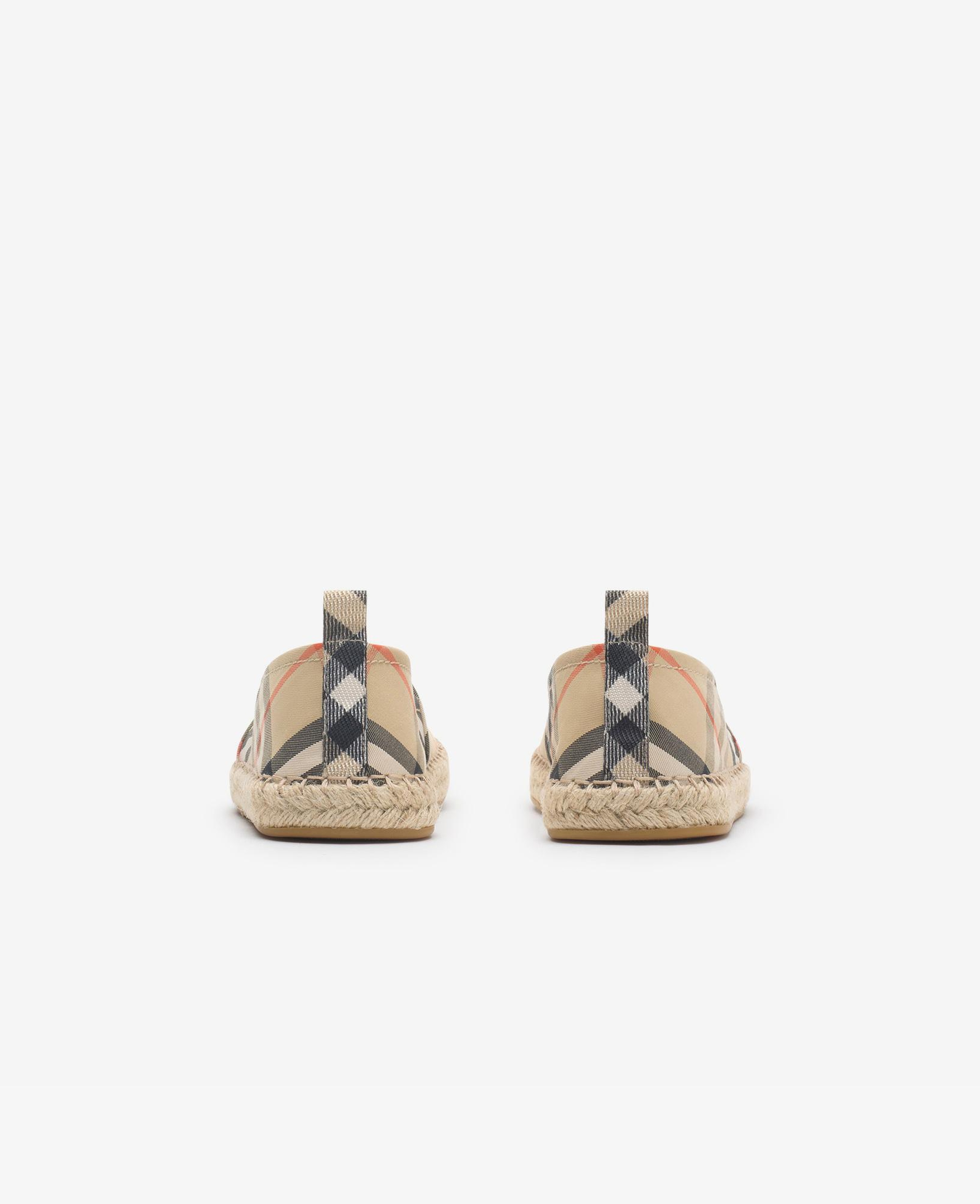 Burberry Check Çocuk Bej Espadril