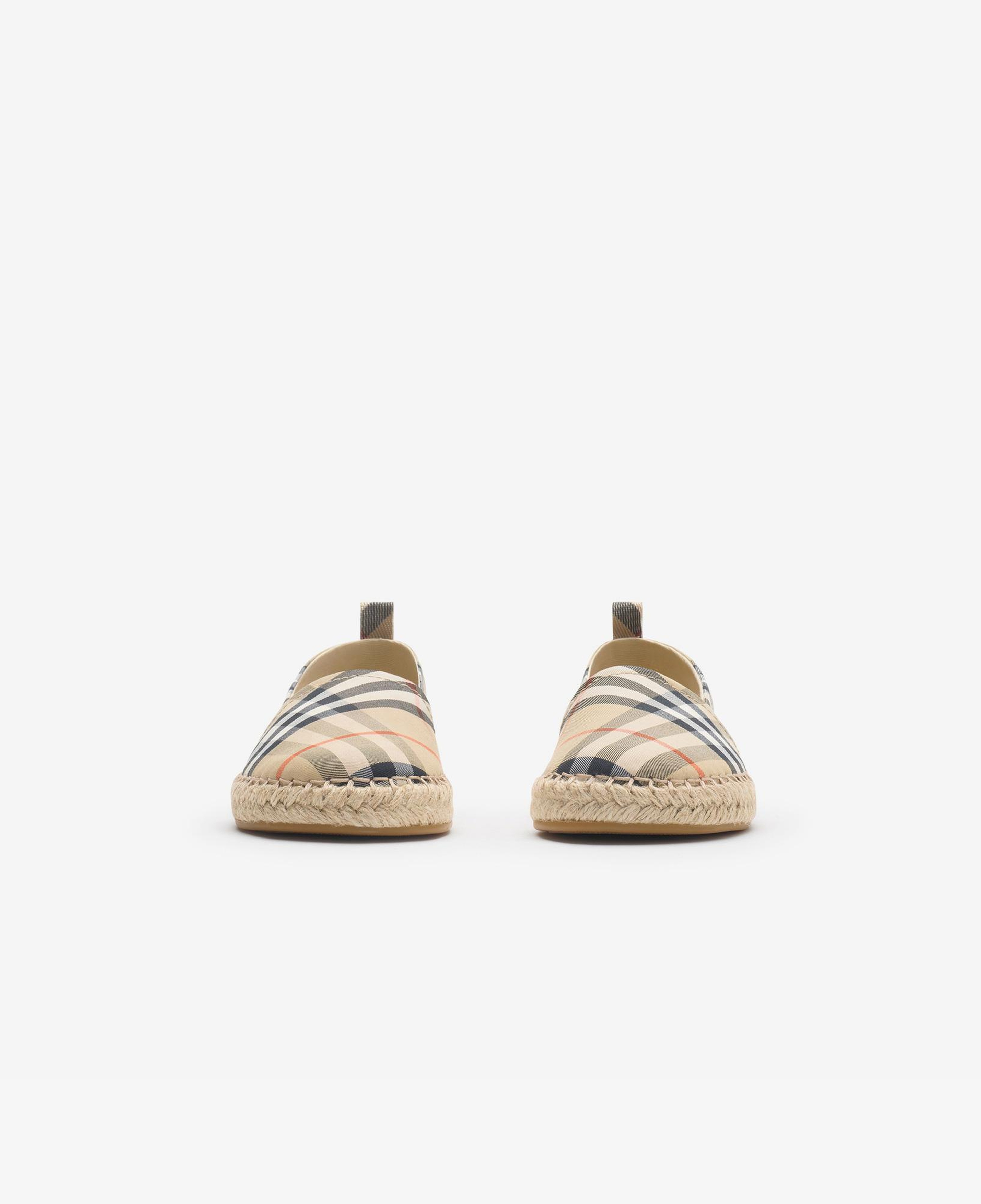 Burberry Check Çocuk Bej Espadril