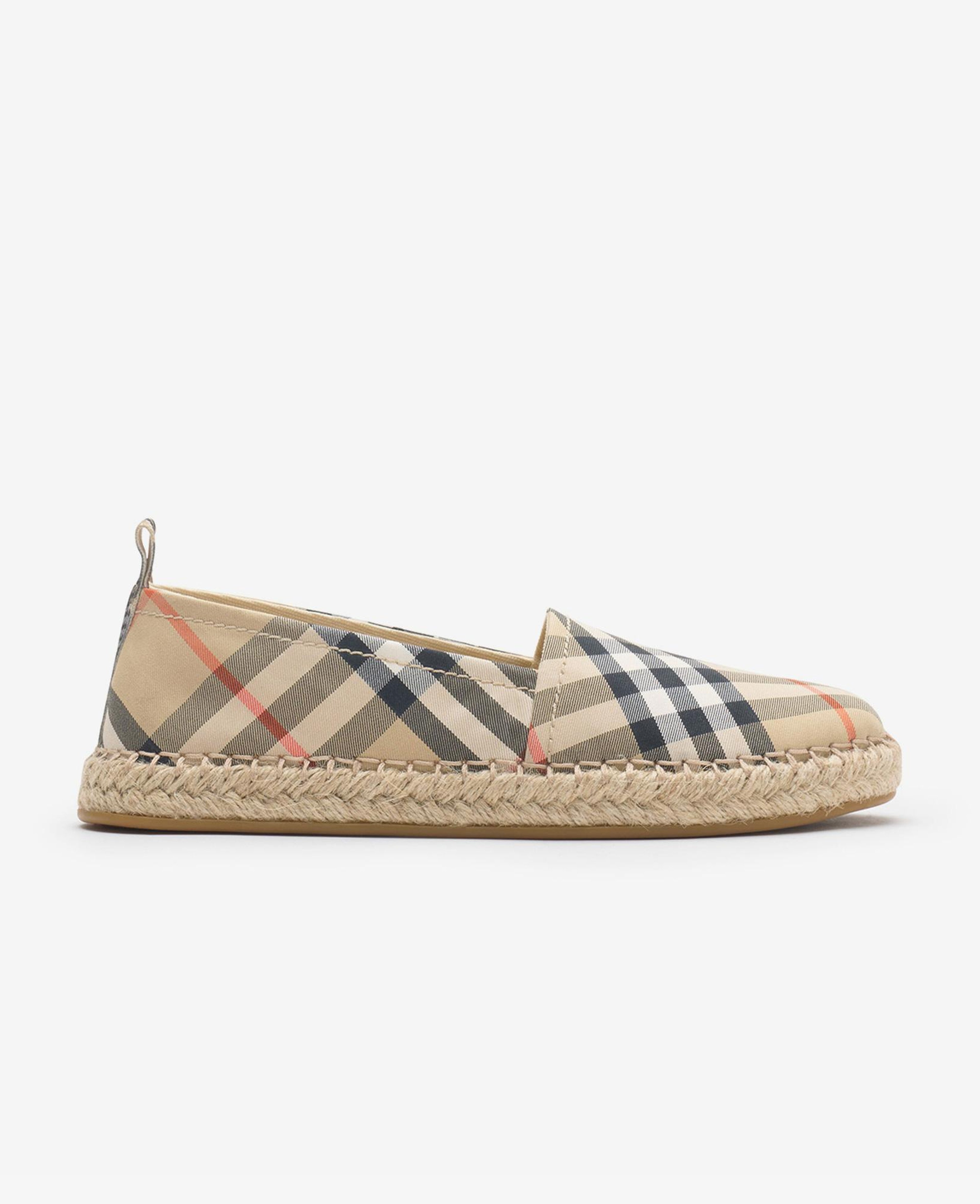 Burberry Check Çocuk Bej Espadril
