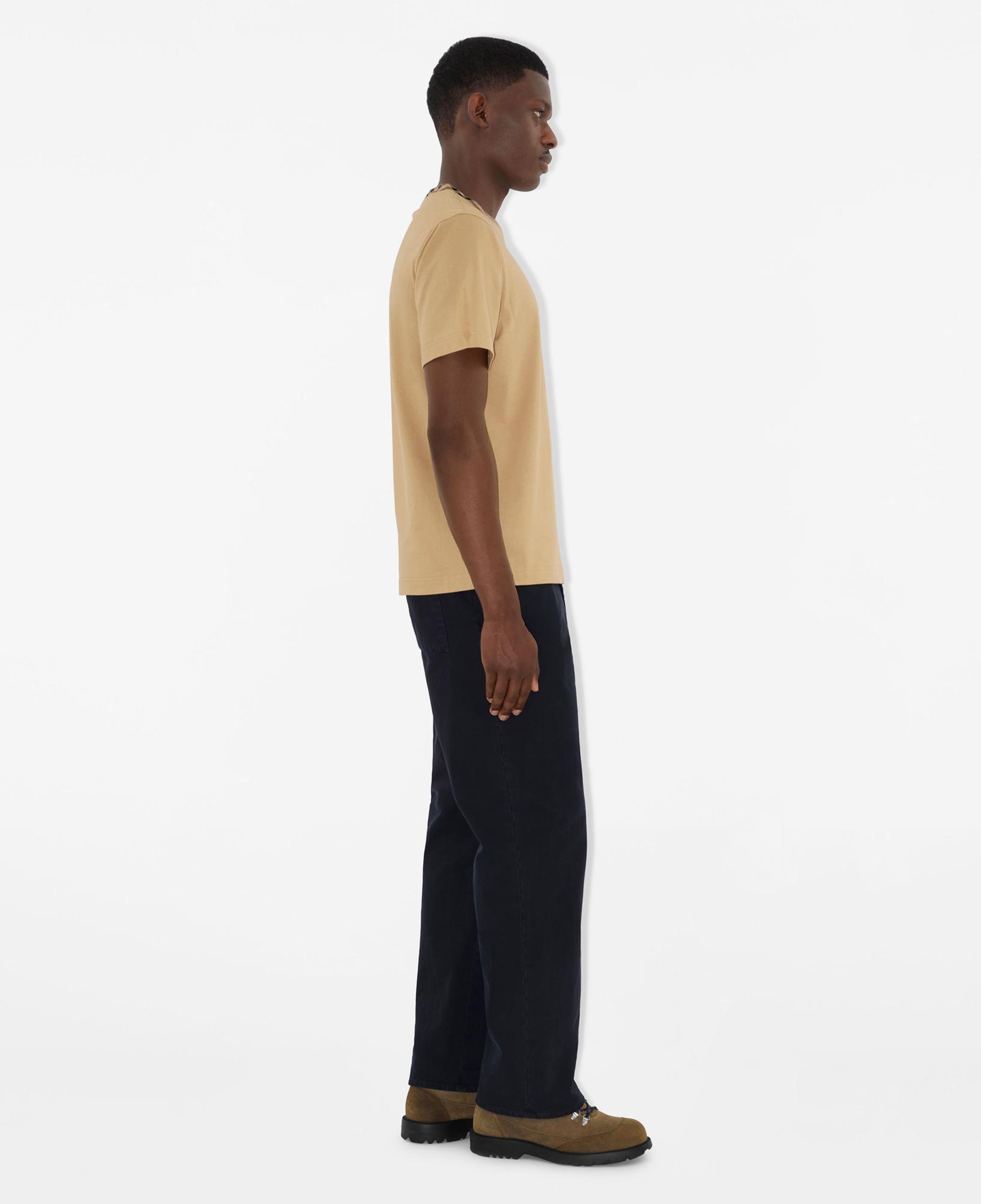 Burberry Erkek Bej T-Shirt