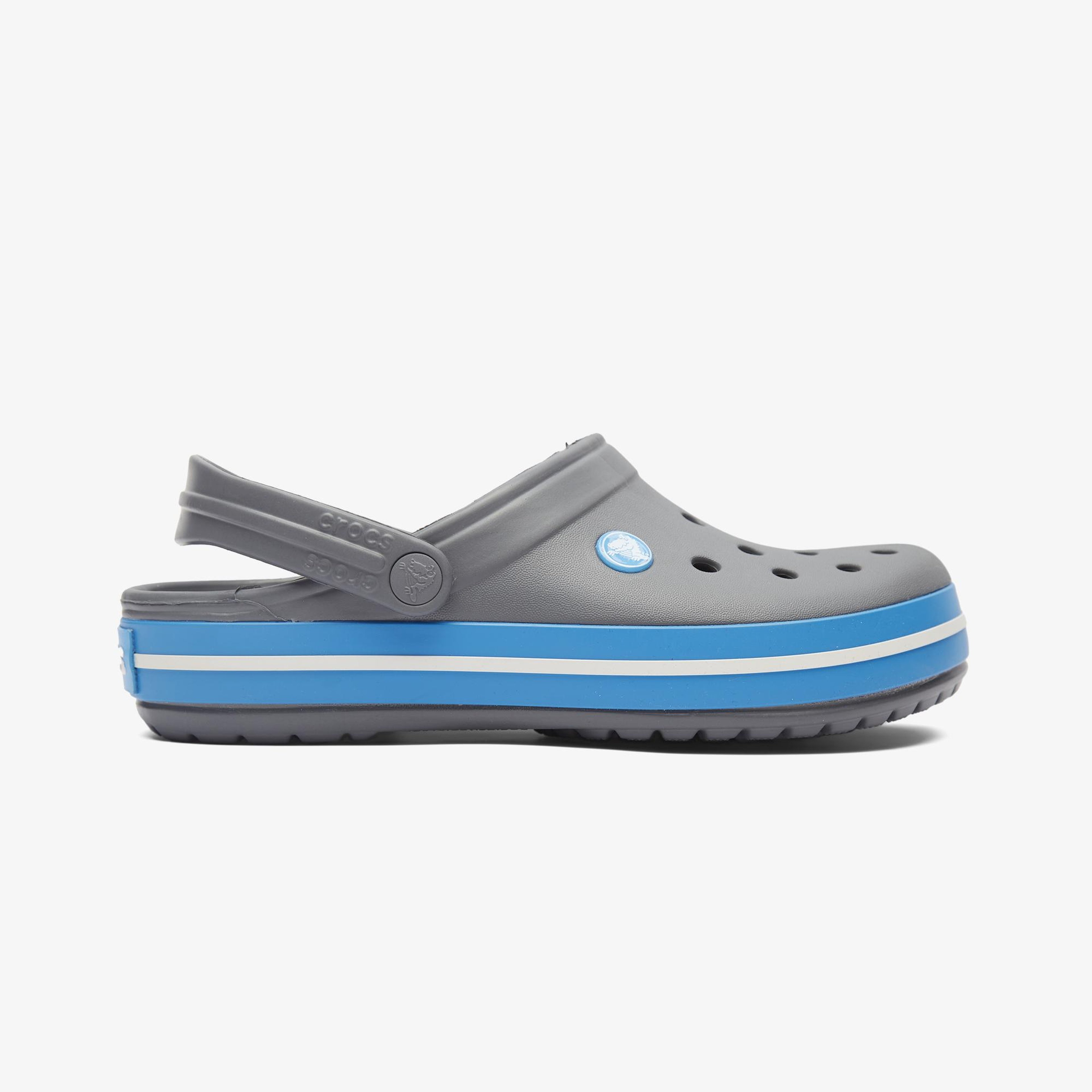 Crocs Crocband Unisex Gri Terlik