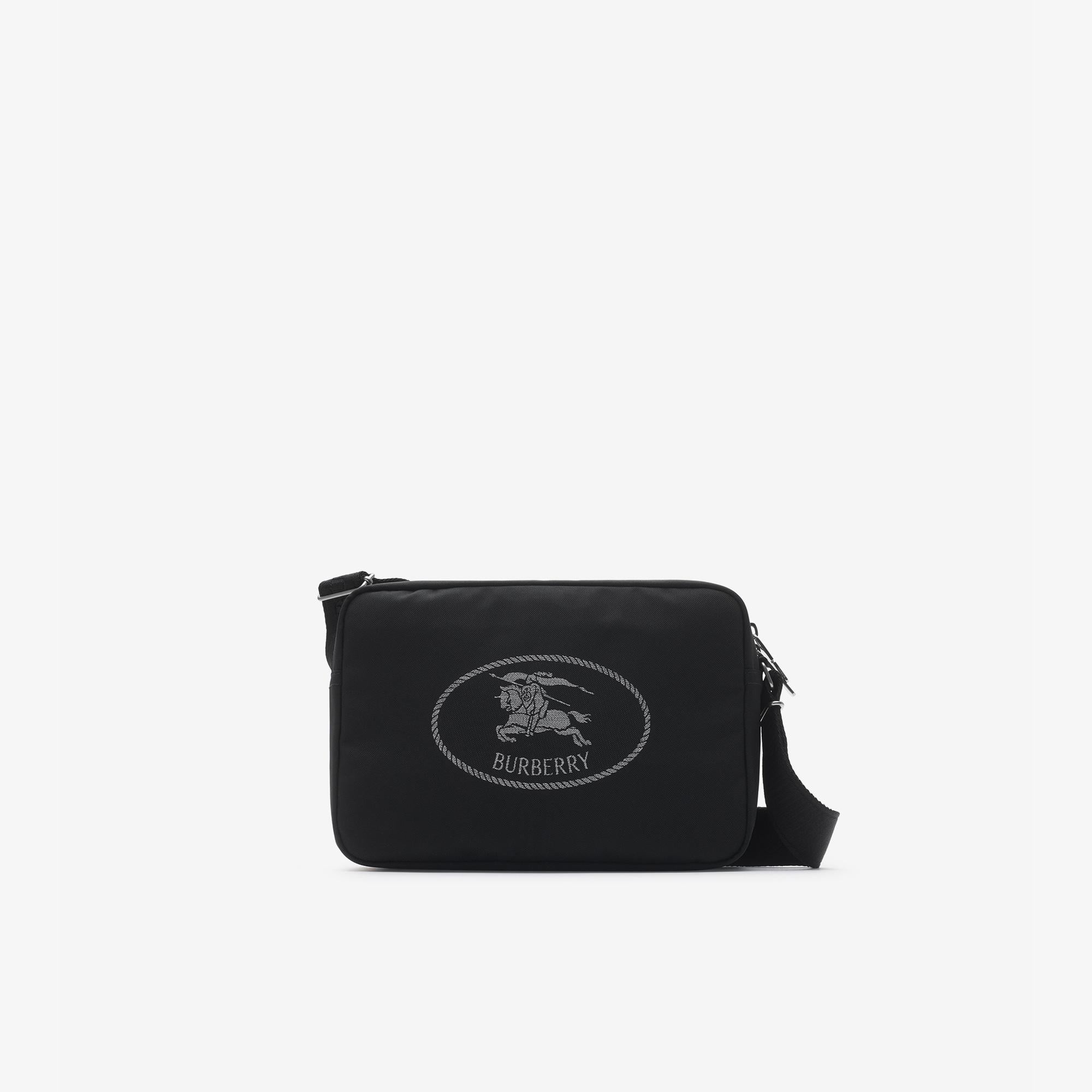 Burberry Orkney Crossbody Erkek Siyah Çapraz Çanta