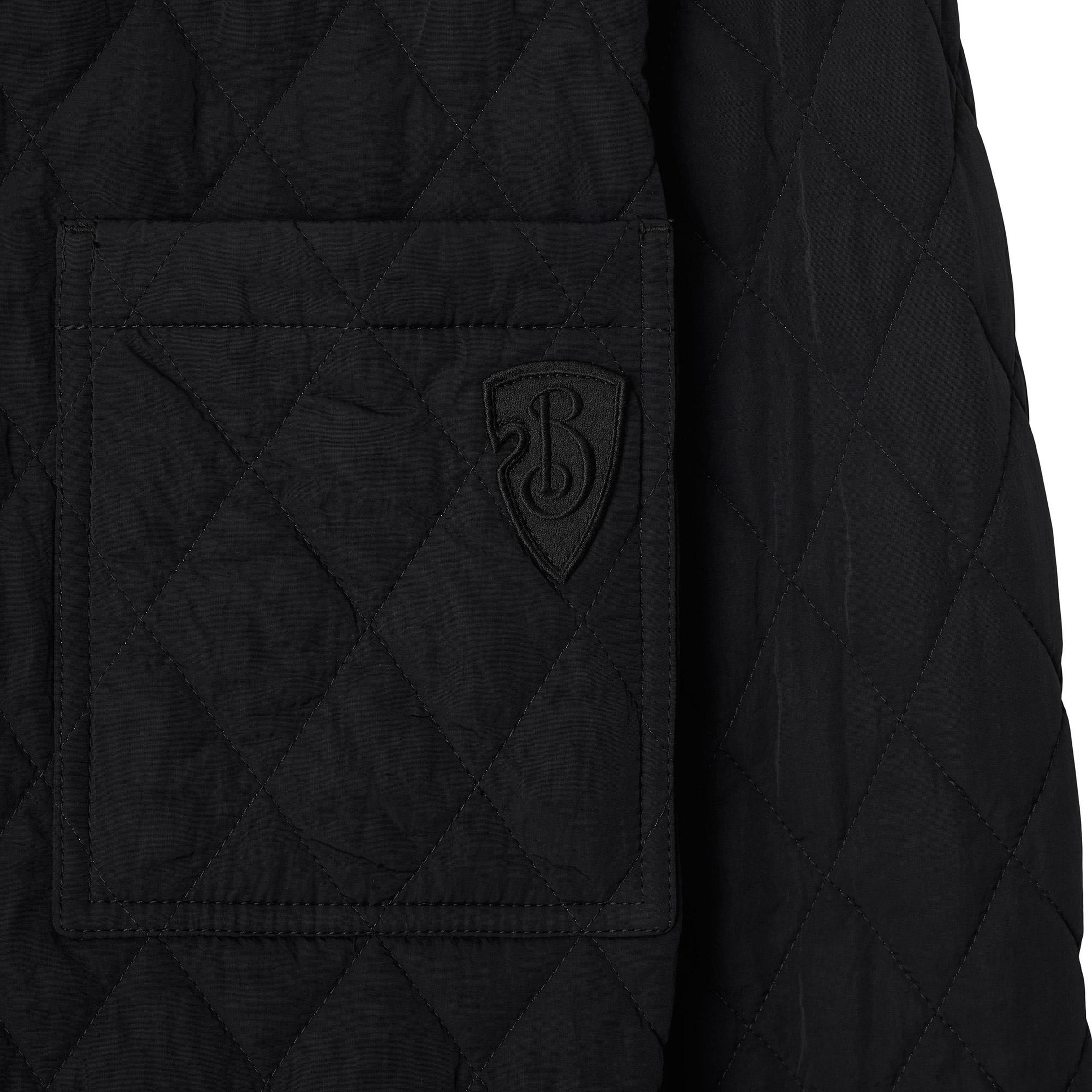 Burberry Reversible Quilted Nylon Erkek Siyah Ceket