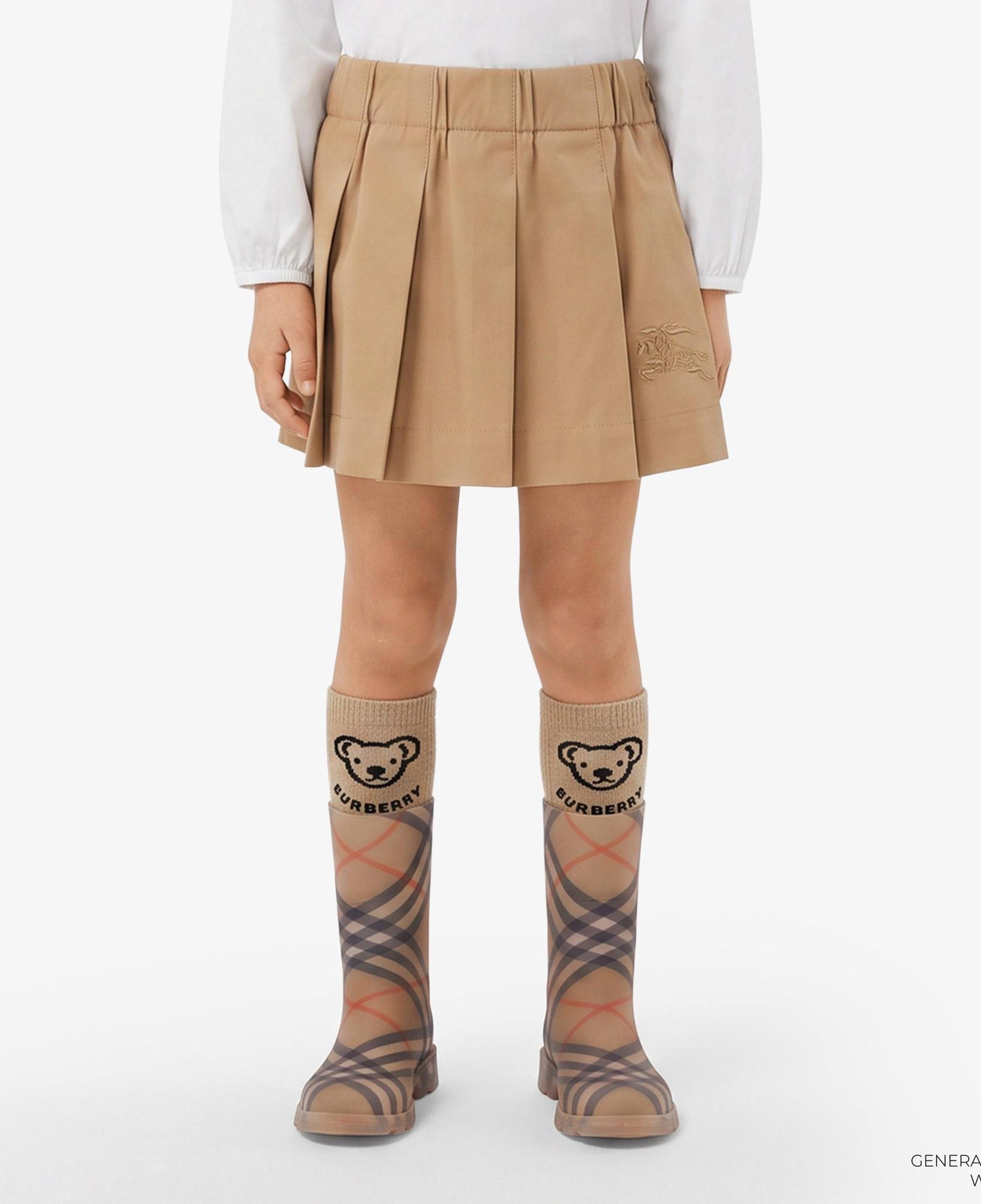Burberry Çocuk Bej Etek