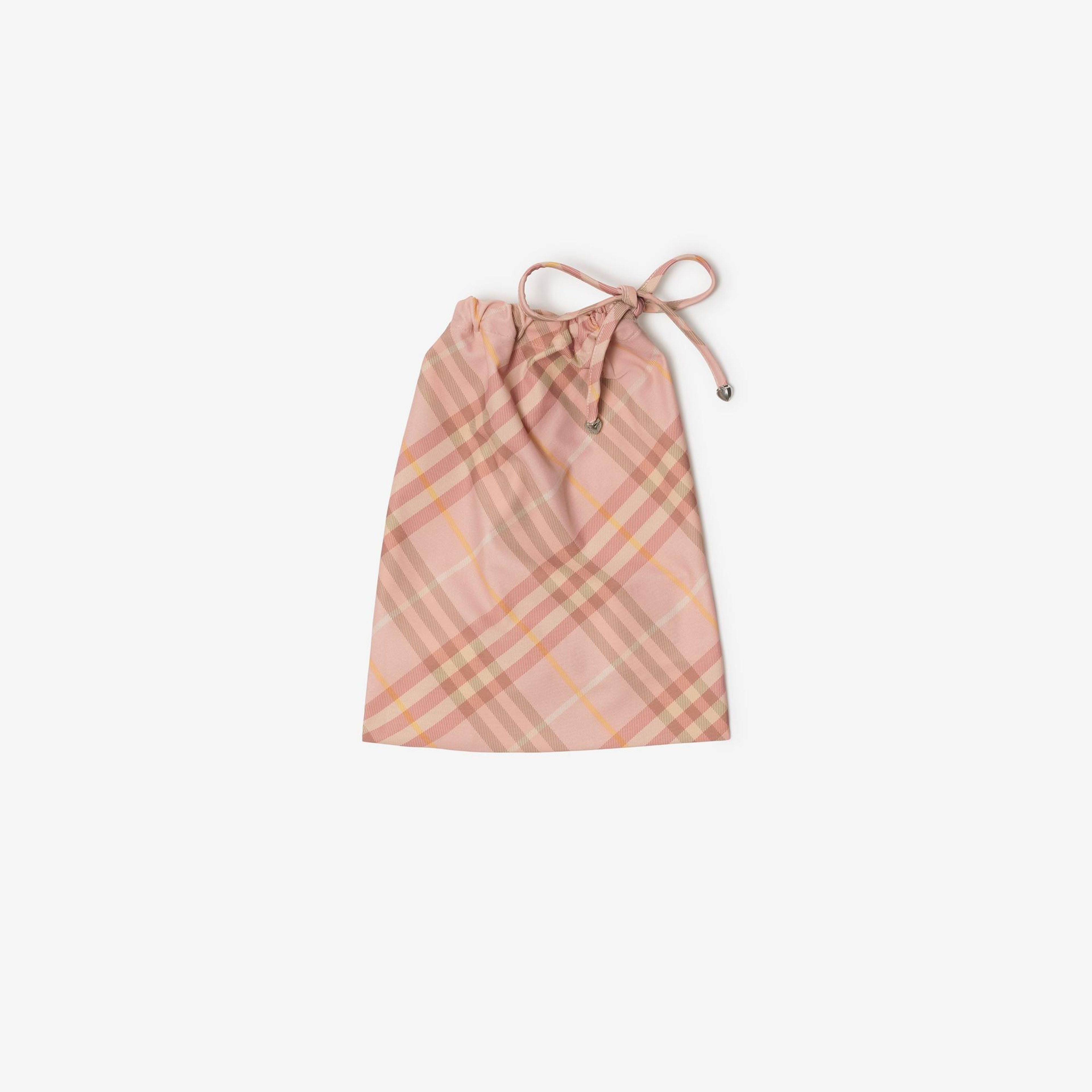 Burberry Sic Kadın Pembe Bikini Üstü