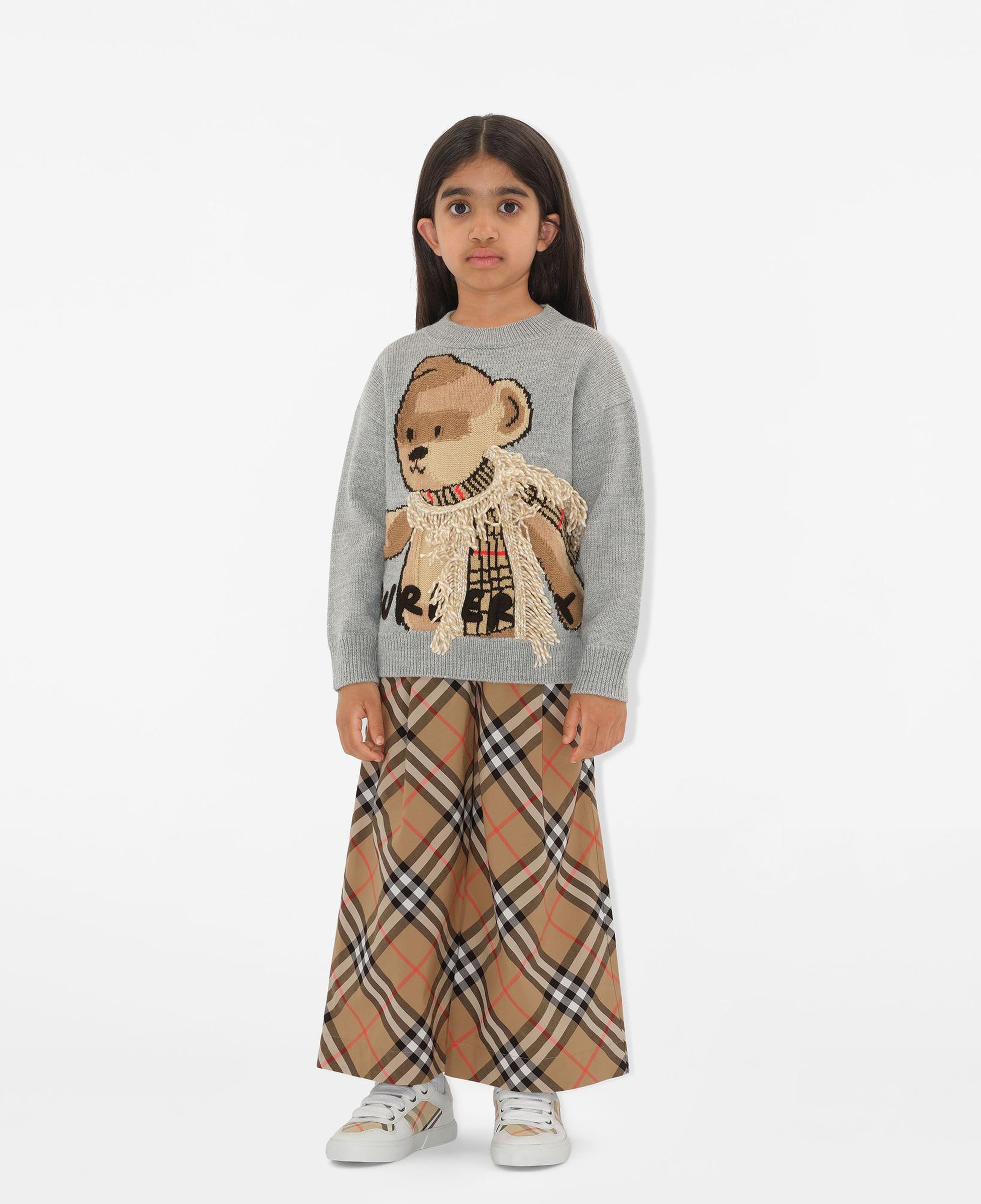 Burberry Çocuk Gri Triko
