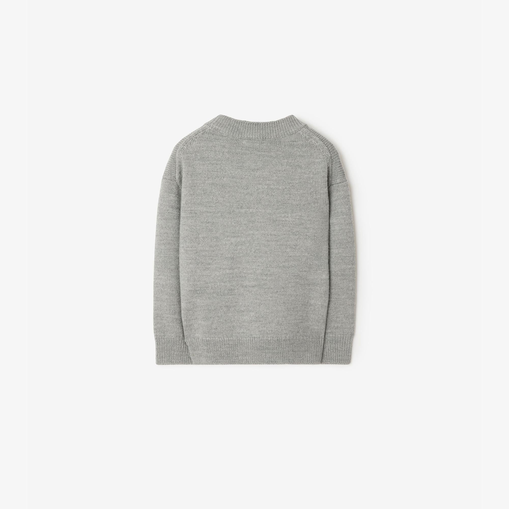 Burberry Çocuk Gri Triko