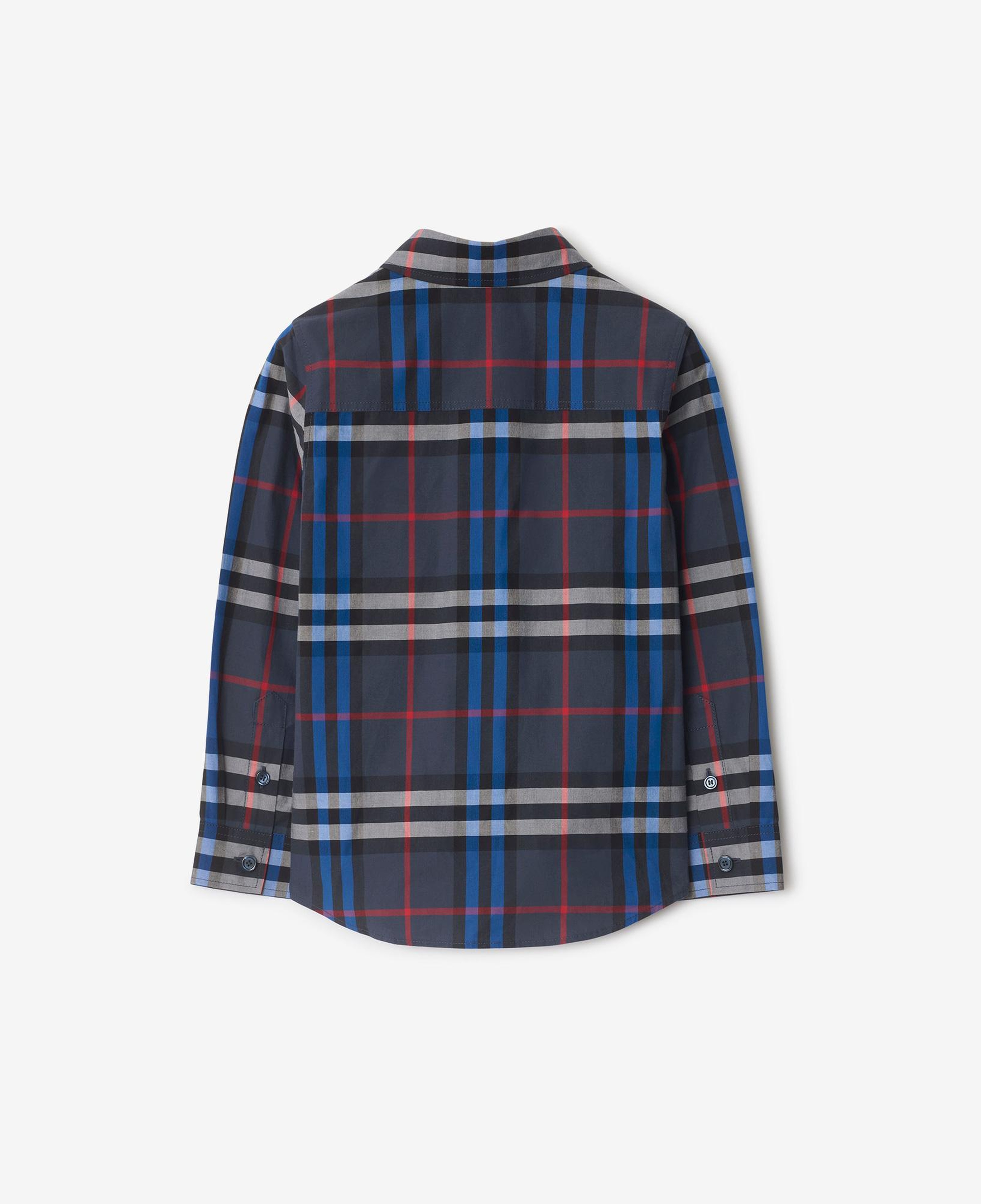 Burberry Owen Çocuk Lacivert Gömlek