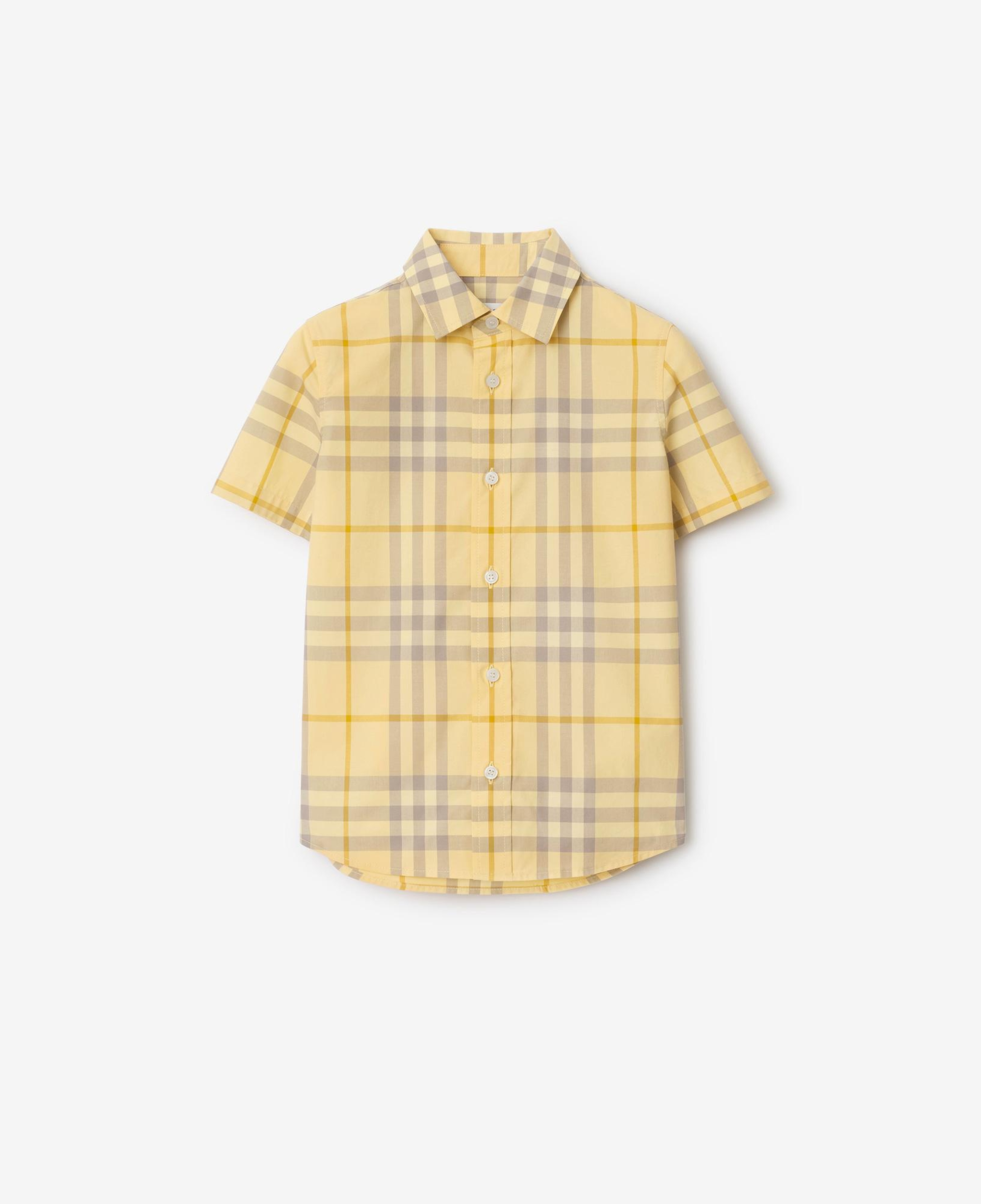 Burberry Çocuk Sarı Gömlek