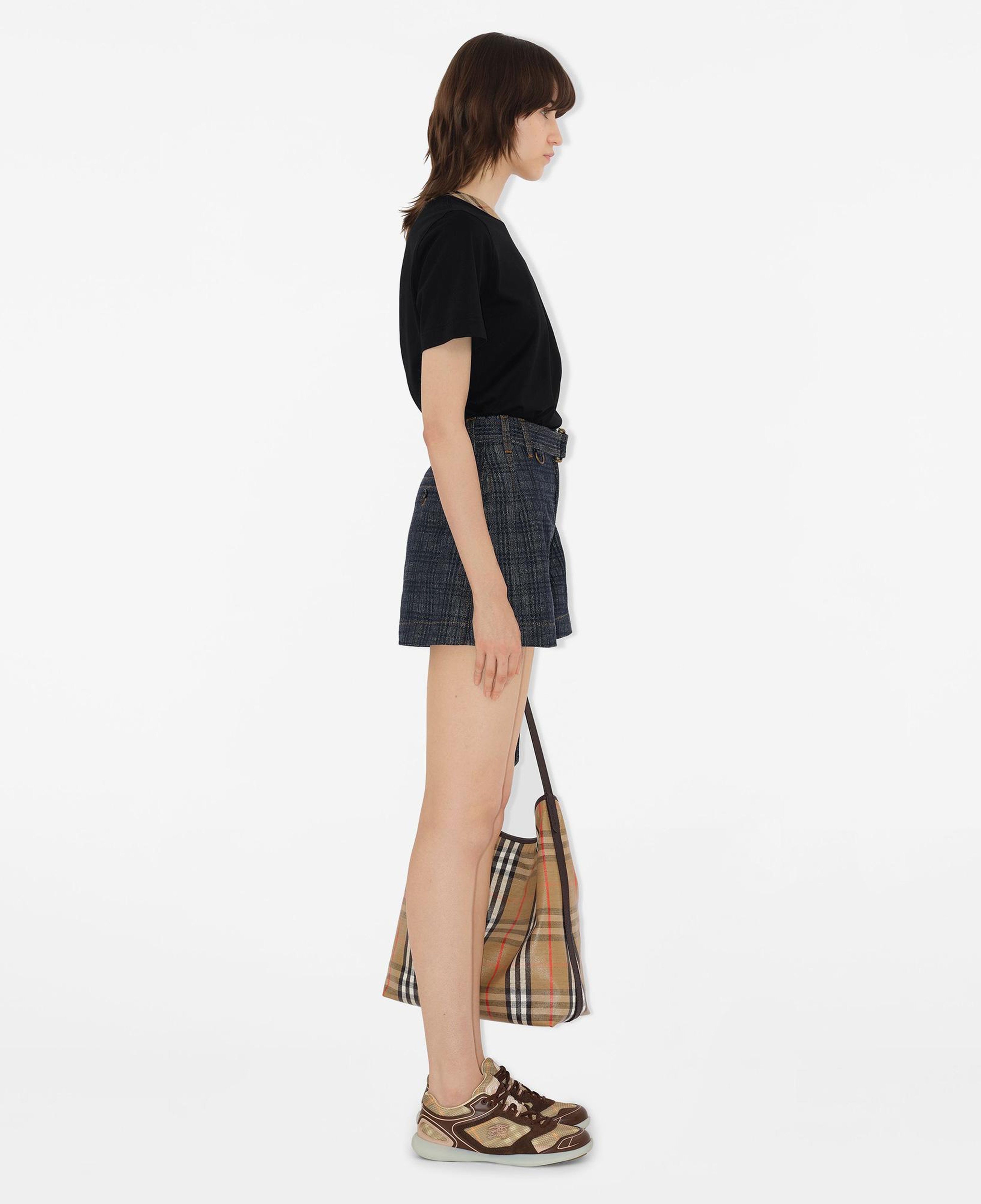 Burberry Kadın Mavi Pantolon