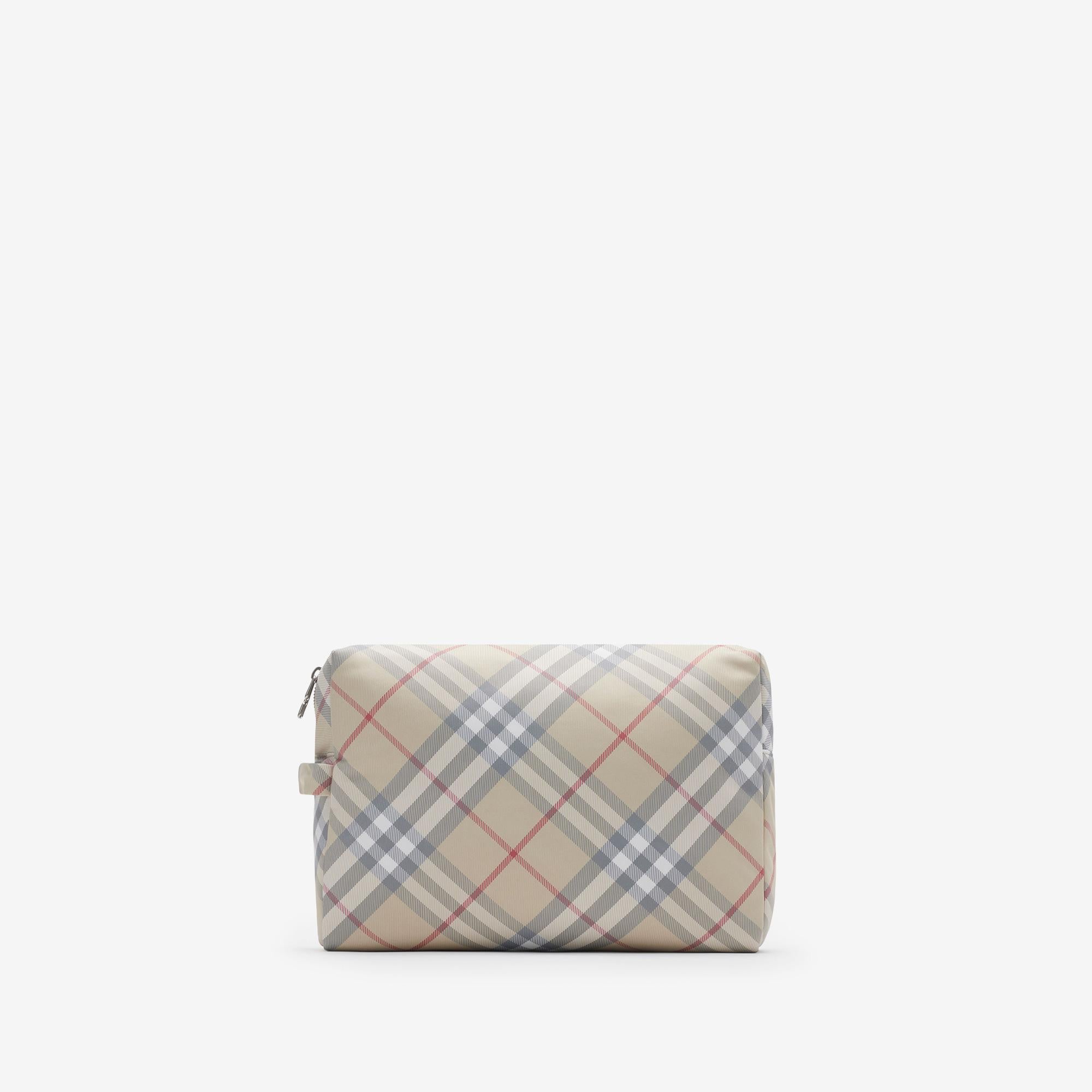 Burberry Diaper Pouch Baby Changing Pouch Çocuk Bej Çapraz Çantası