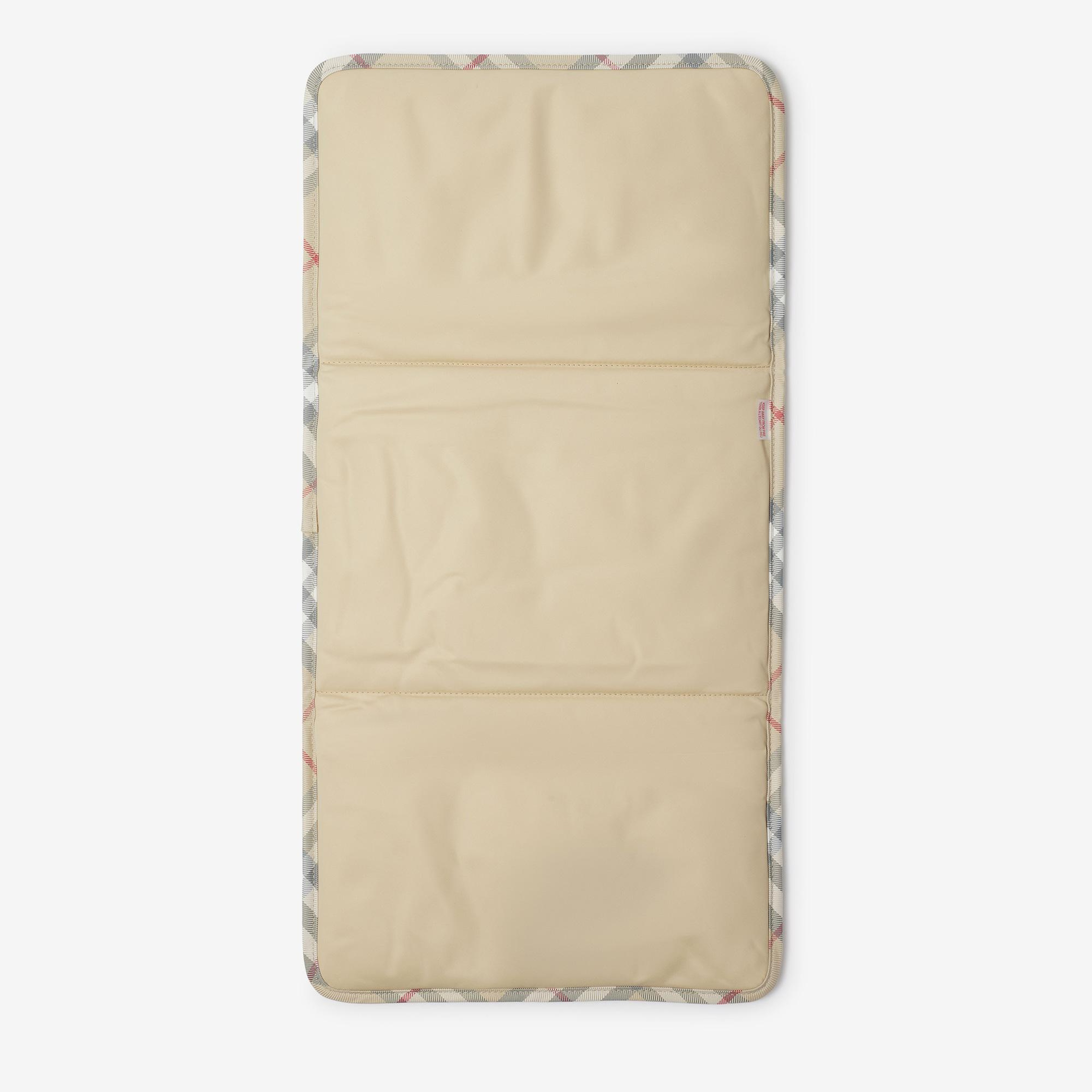 Burberry Diaper Pouch Baby Changing Pouch Çocuk Bej Çapraz Çantası
