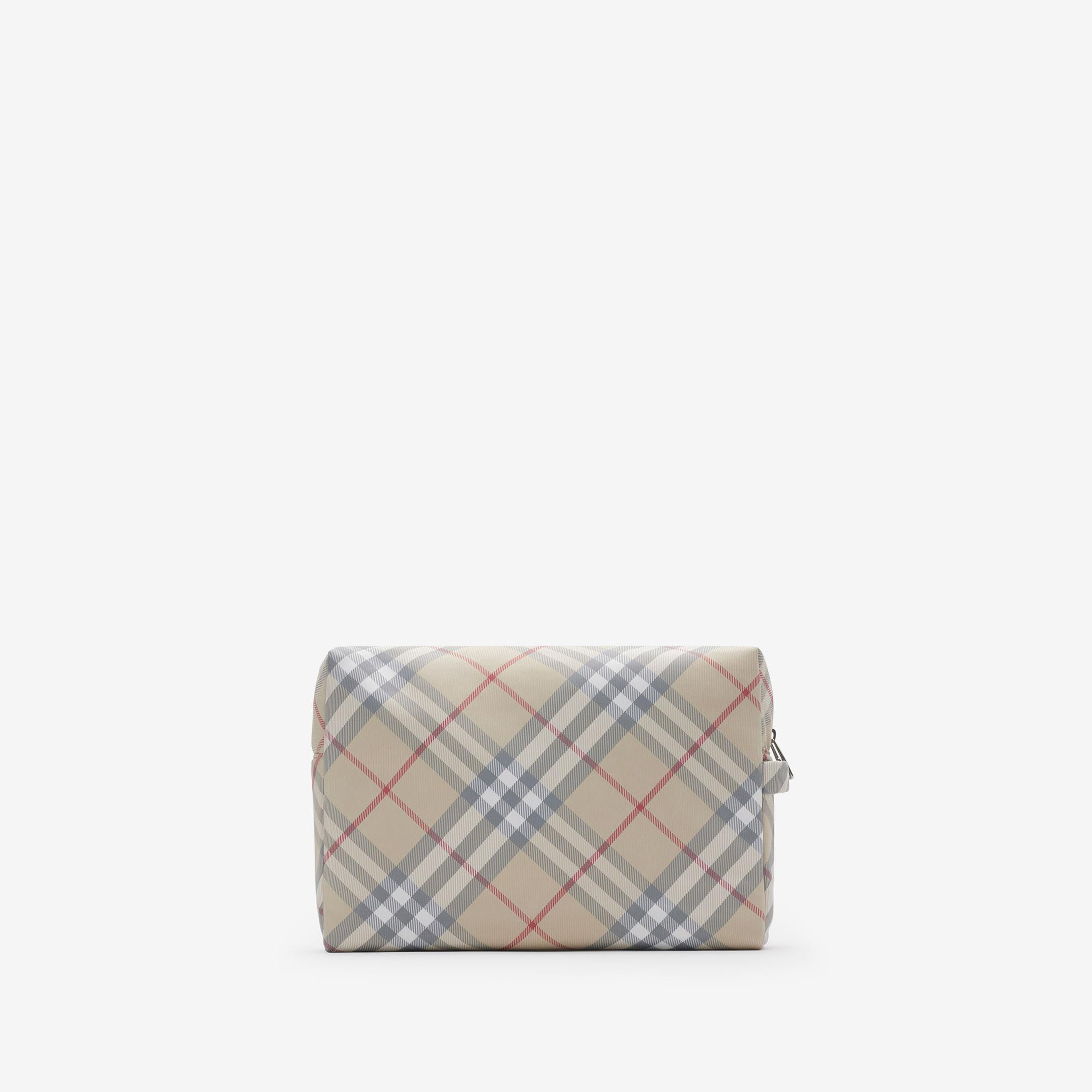 Burberry Diaper Pouch Baby Changing Pouch Çocuk Bej Çapraz Çantası
