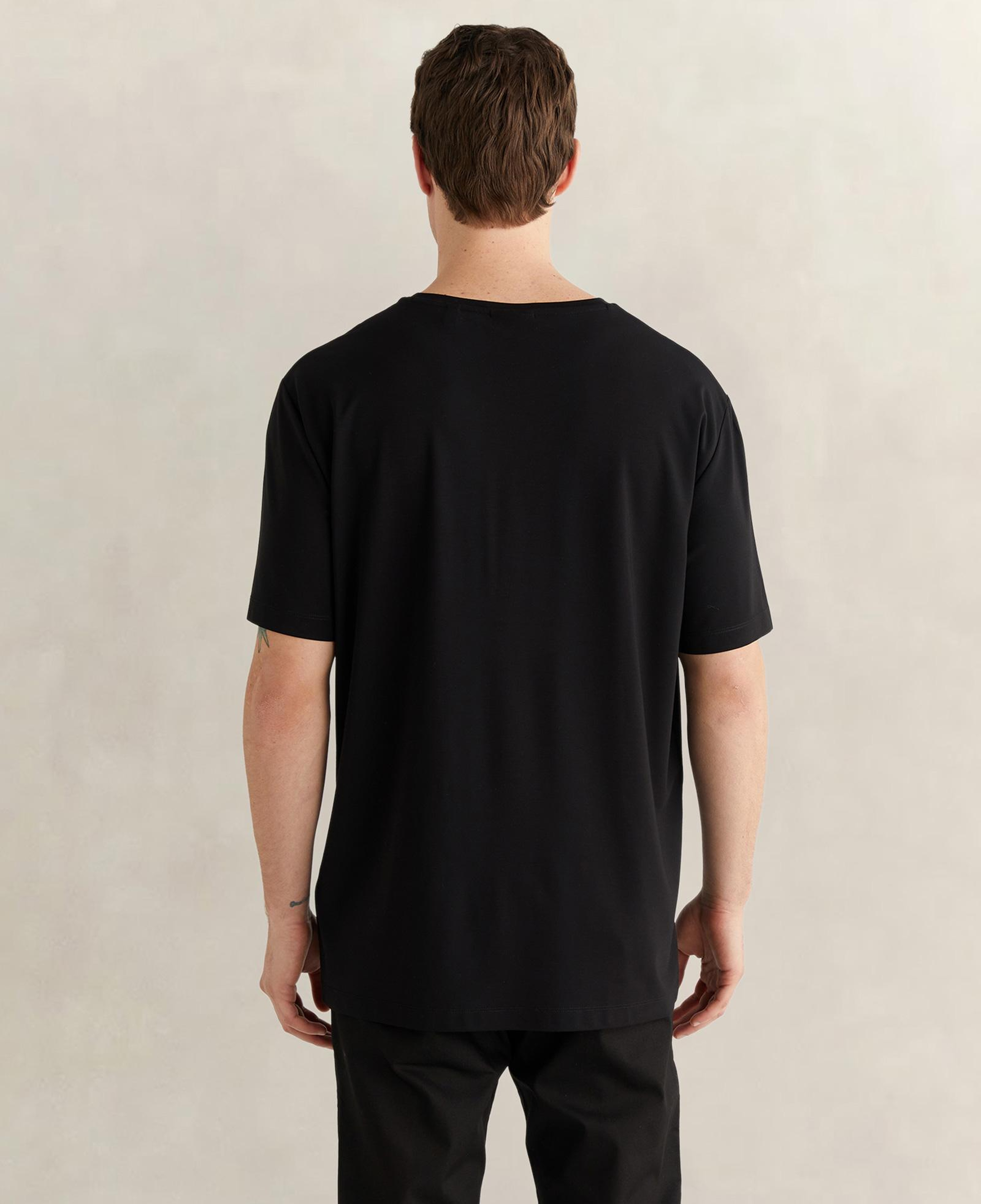 GANT Erkek Siyah Kısa Kollu T-Shirt