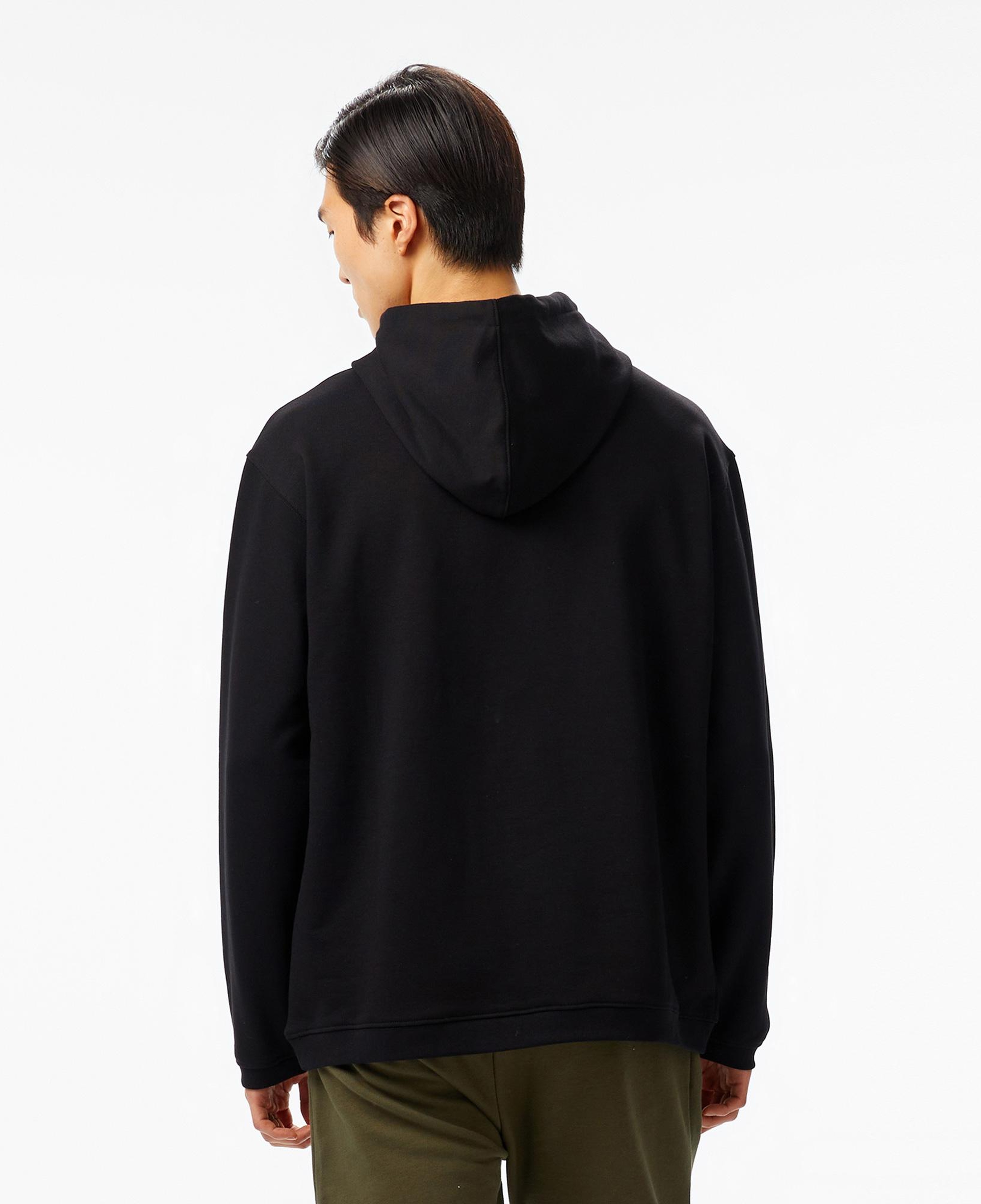 Les Benjamins Essentials Erkek Siyah Hoodie