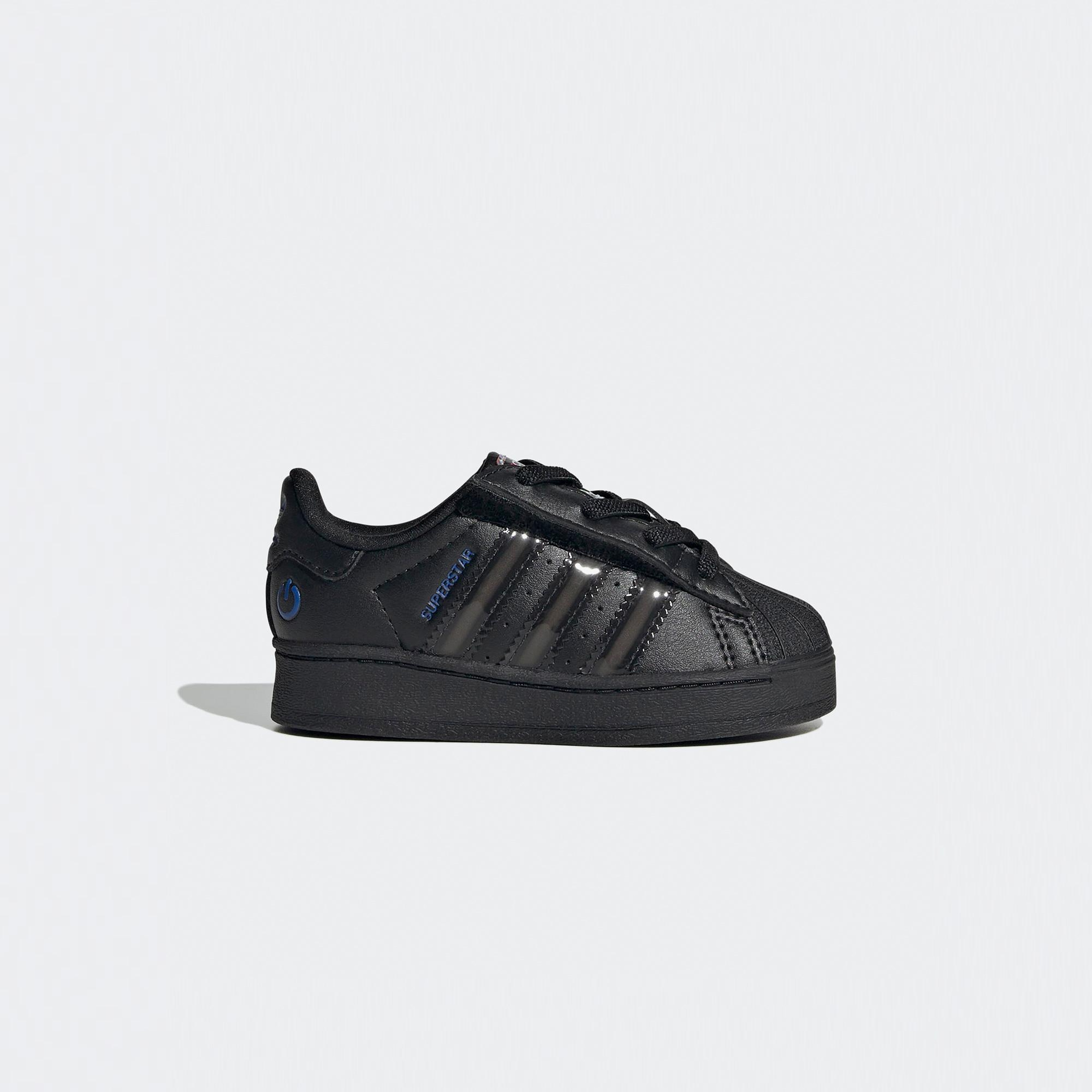 adidas Superstar Led Lights Cf El I Bebek Siyah Spor Ayakkabı