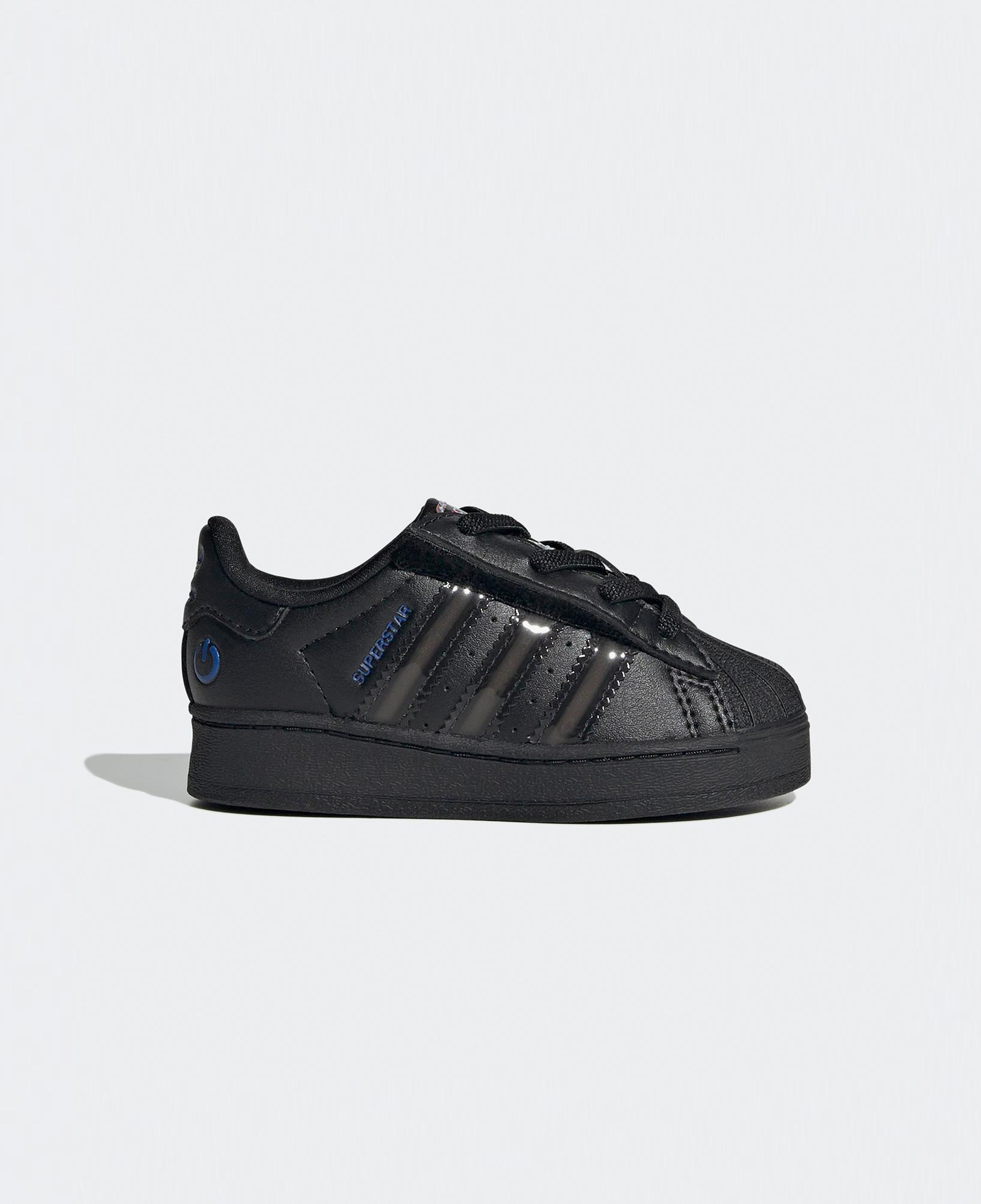 adidas Superstar Led Lights Cf El I Bebek Siyah Spor Ayakkabı