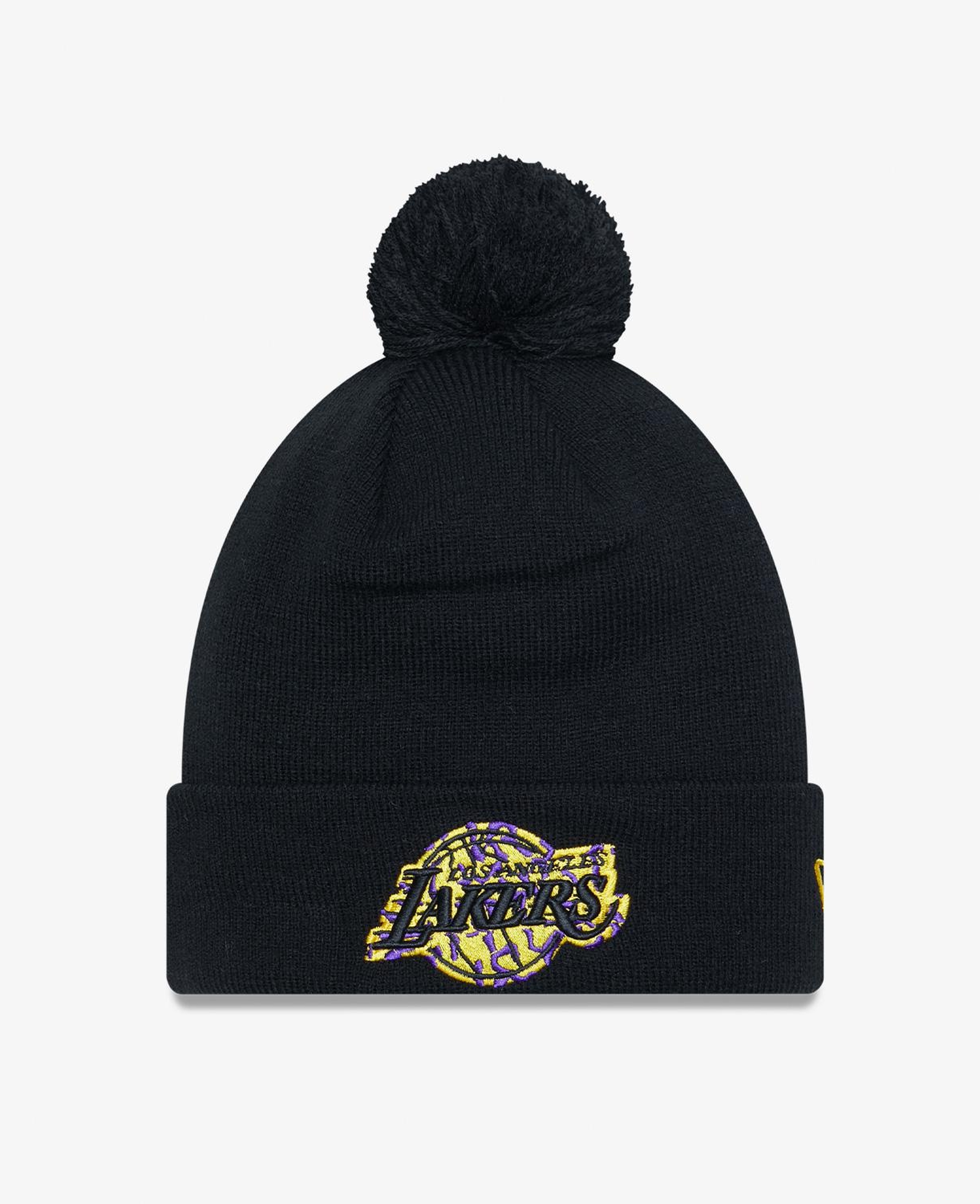 New Era Infill Bobble Loslak Unisex Siyah Bere