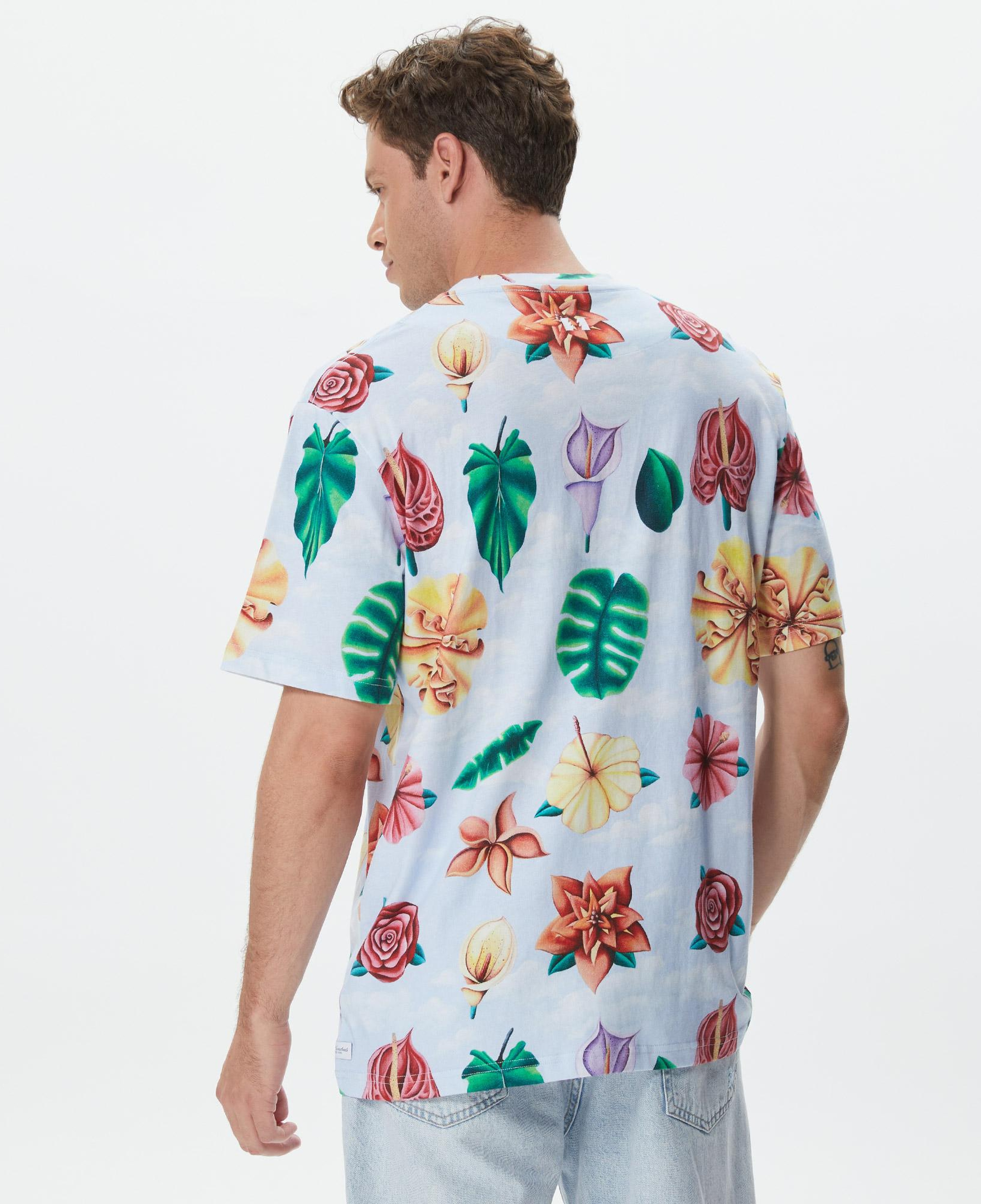 The Hundreds Tropic Erkek Mavi T-Shirt
