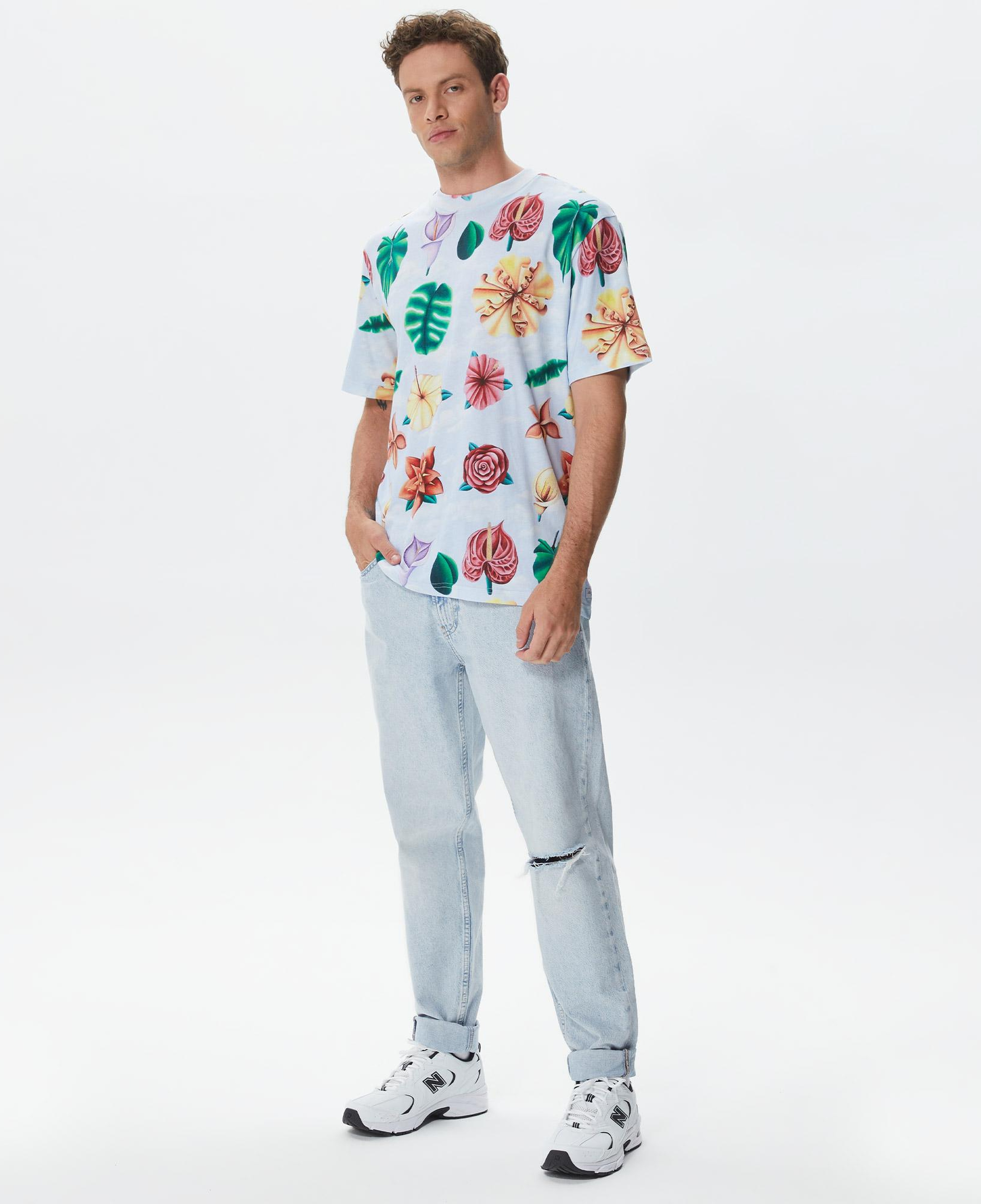 The Hundreds Tropic Erkek Mavi T-Shirt