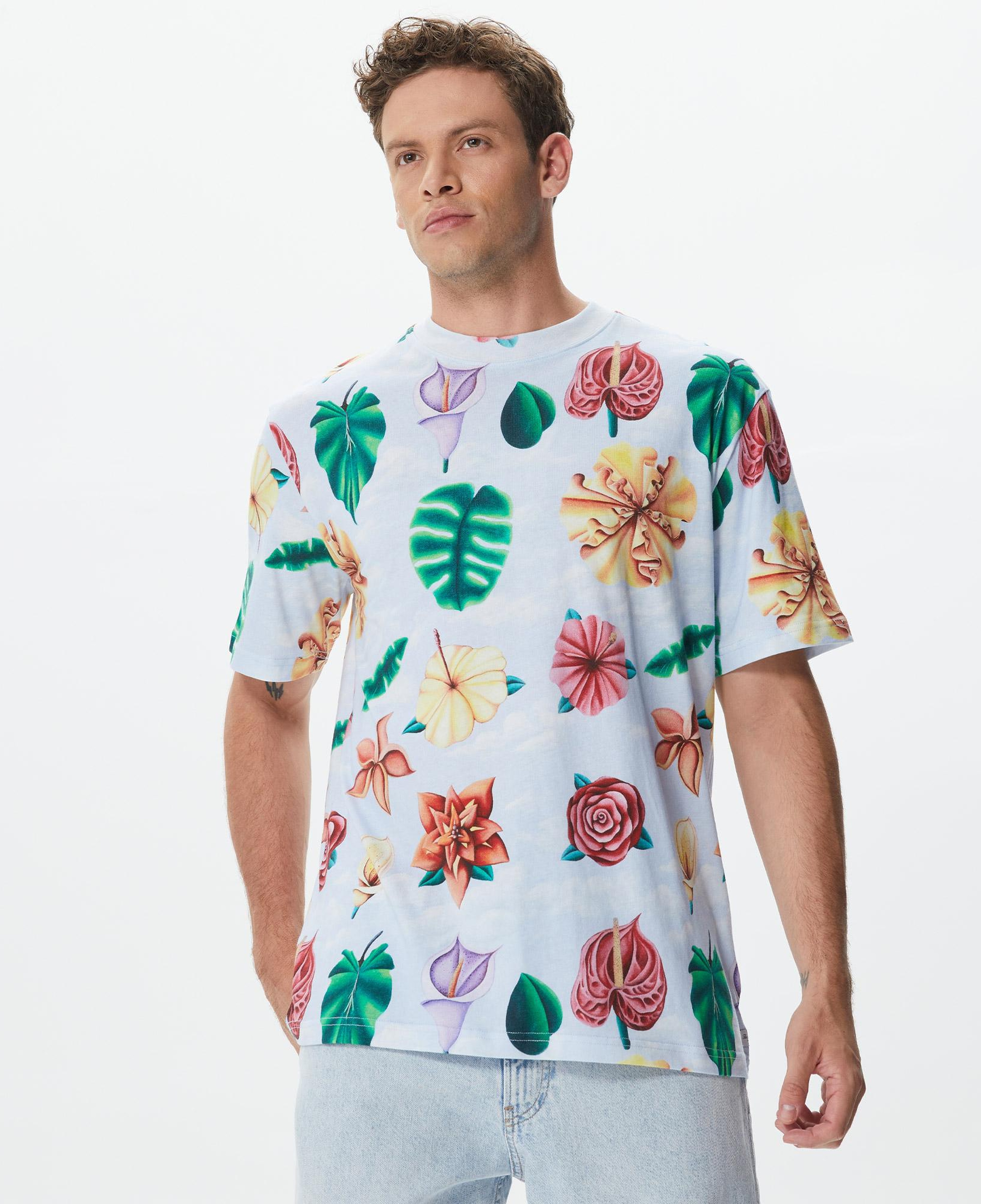 The Hundreds Tropic Erkek Mavi T-Shirt